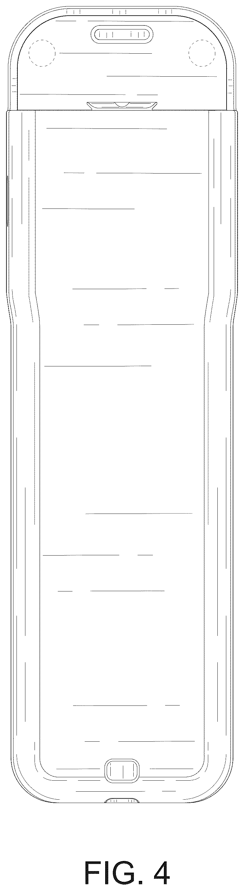 Patent USD1044907 Figure 4 – Camera grip
