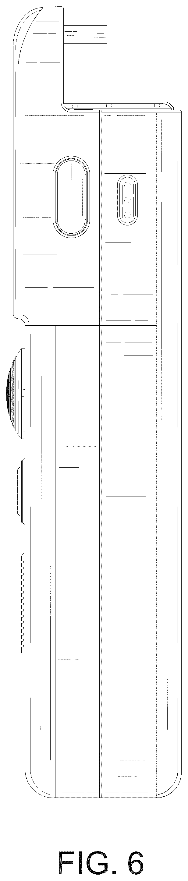 Patent USD1044907 Figure 6 – Camera grip
