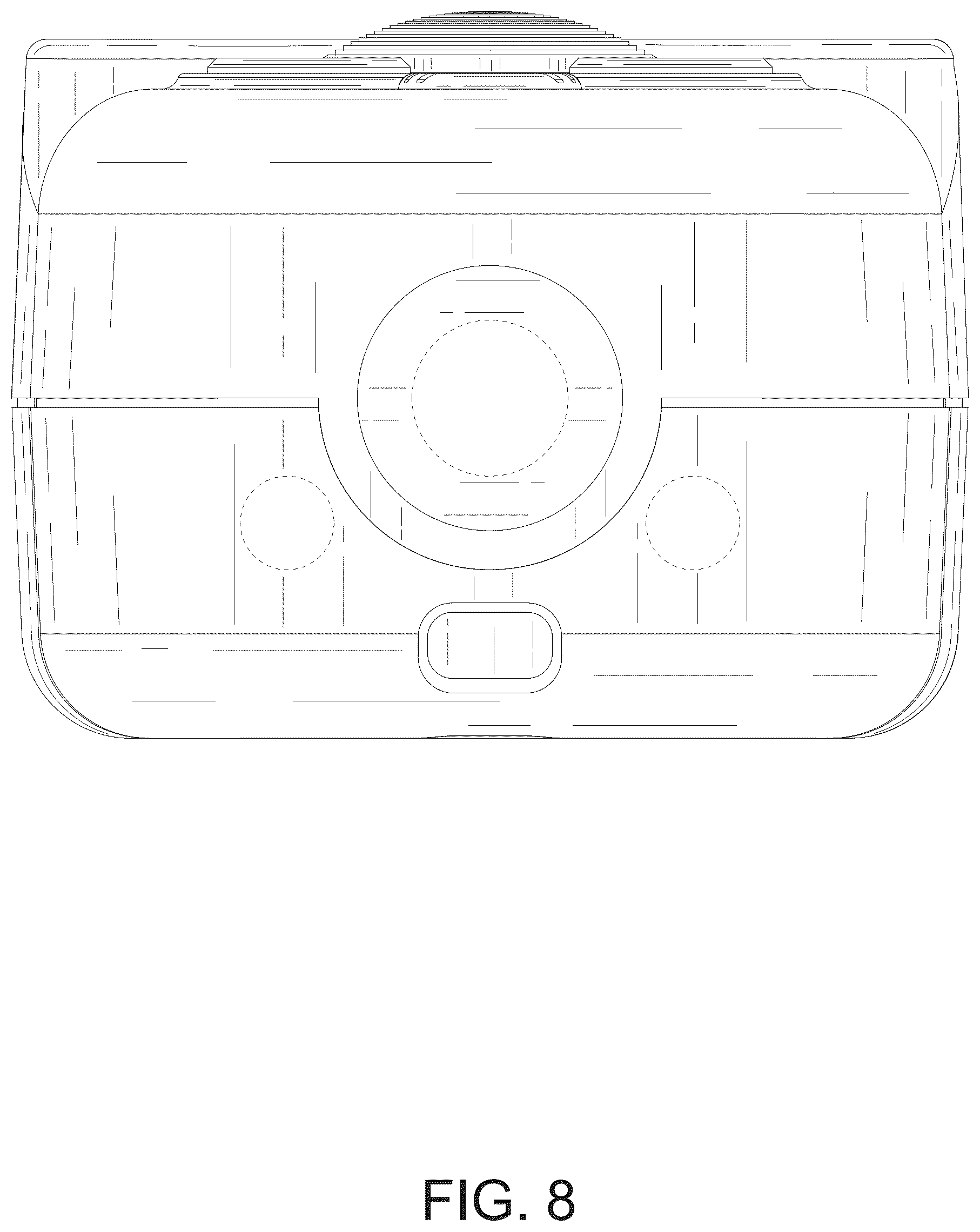 Patent USD1044907 Figure 8 – Camera grip