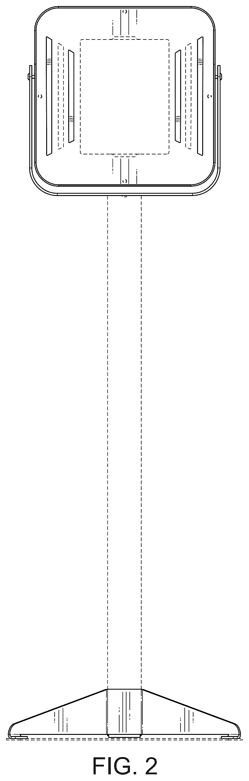 Patent USD1044908 Figure 2 – Photo booth