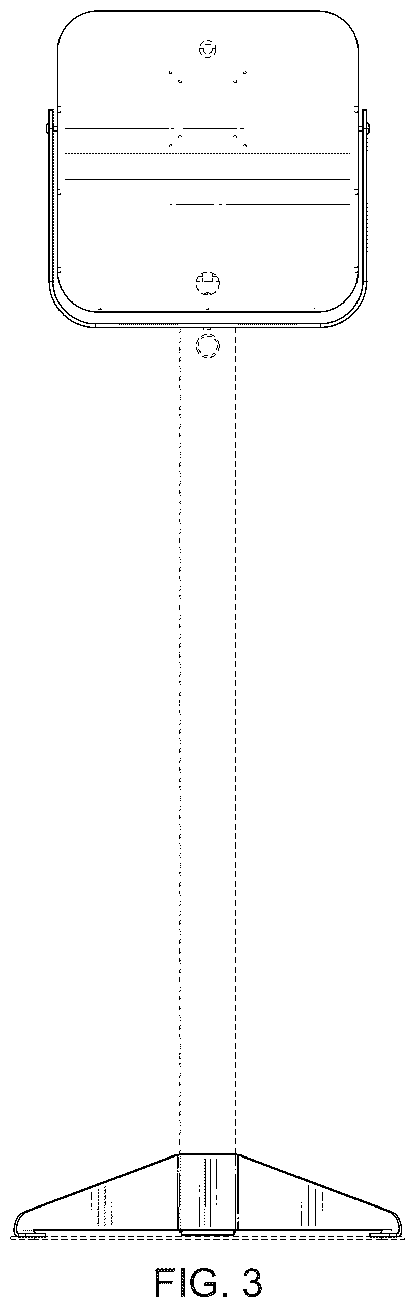 Patent USD1044908 Figure 3 – Photo booth