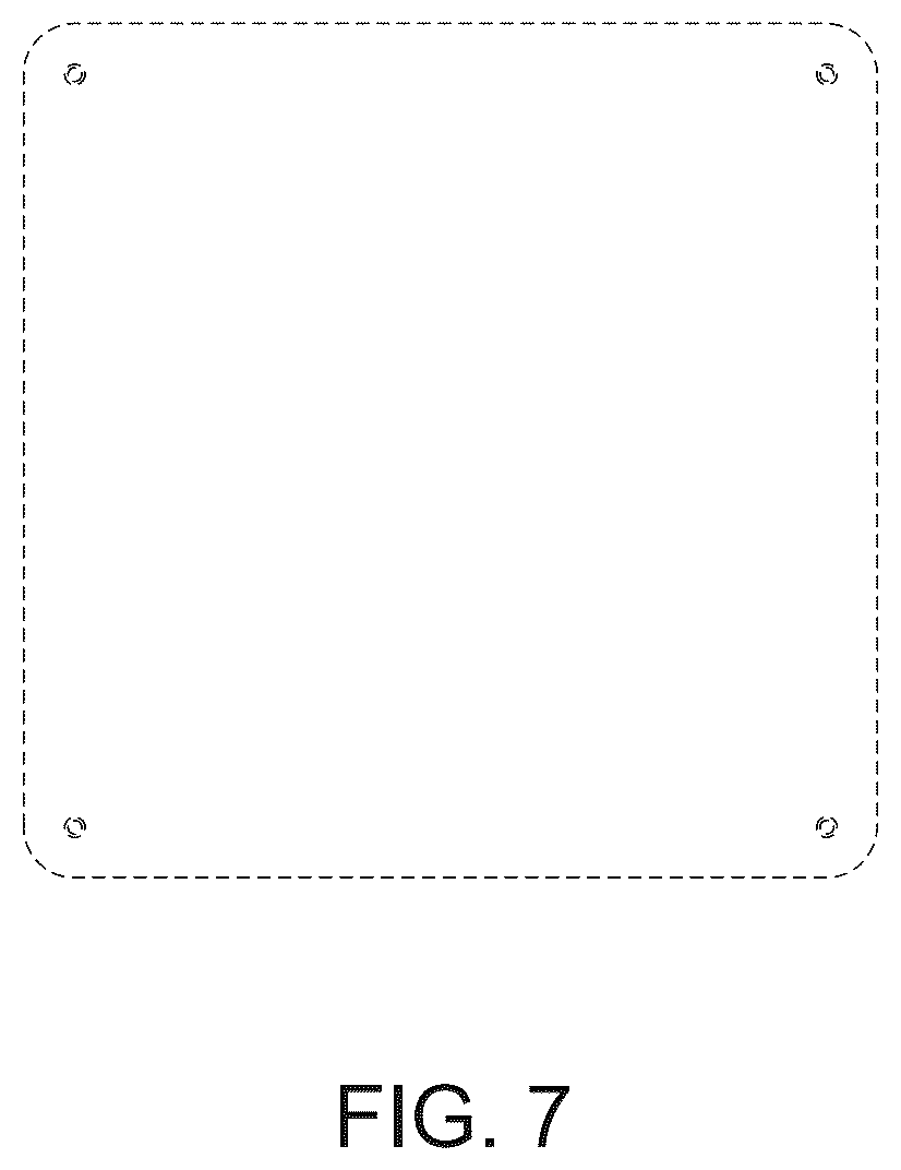 Patent USD1044908 Figure 7 – Photo booth