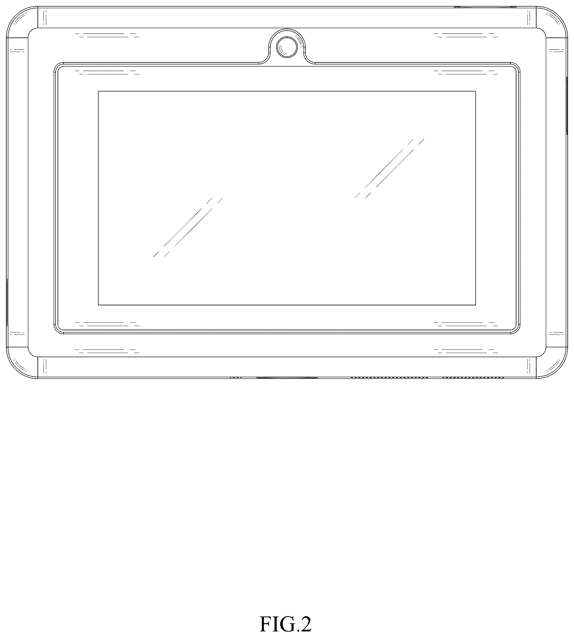 Patent USD1044909 Figure 2 – Camera