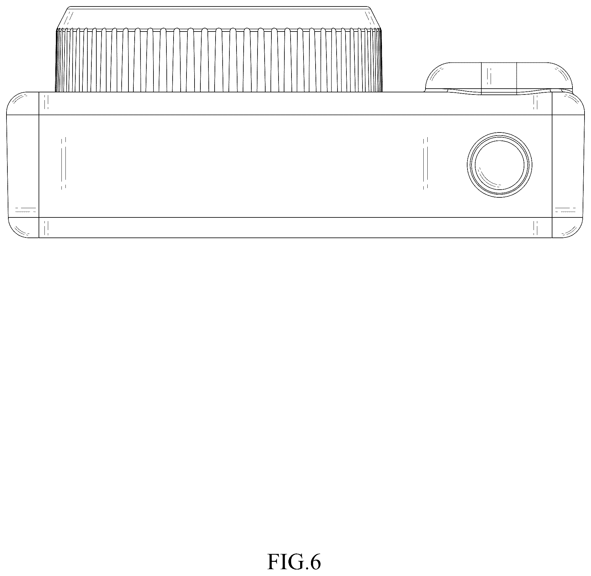 Patent USD1044909 Figure 6 – Camera