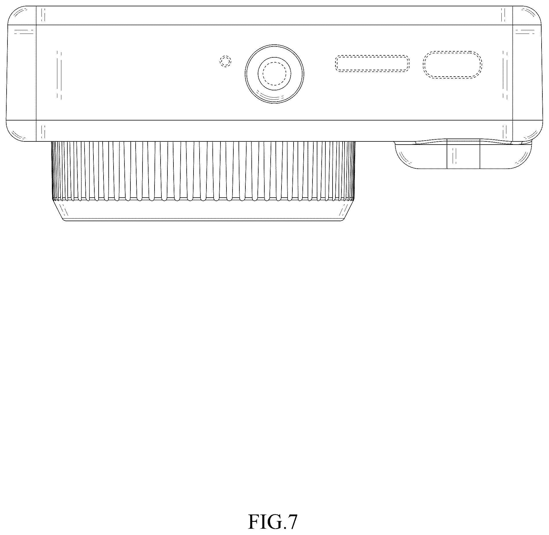 Patent USD1044909 Figure 7 – Camera