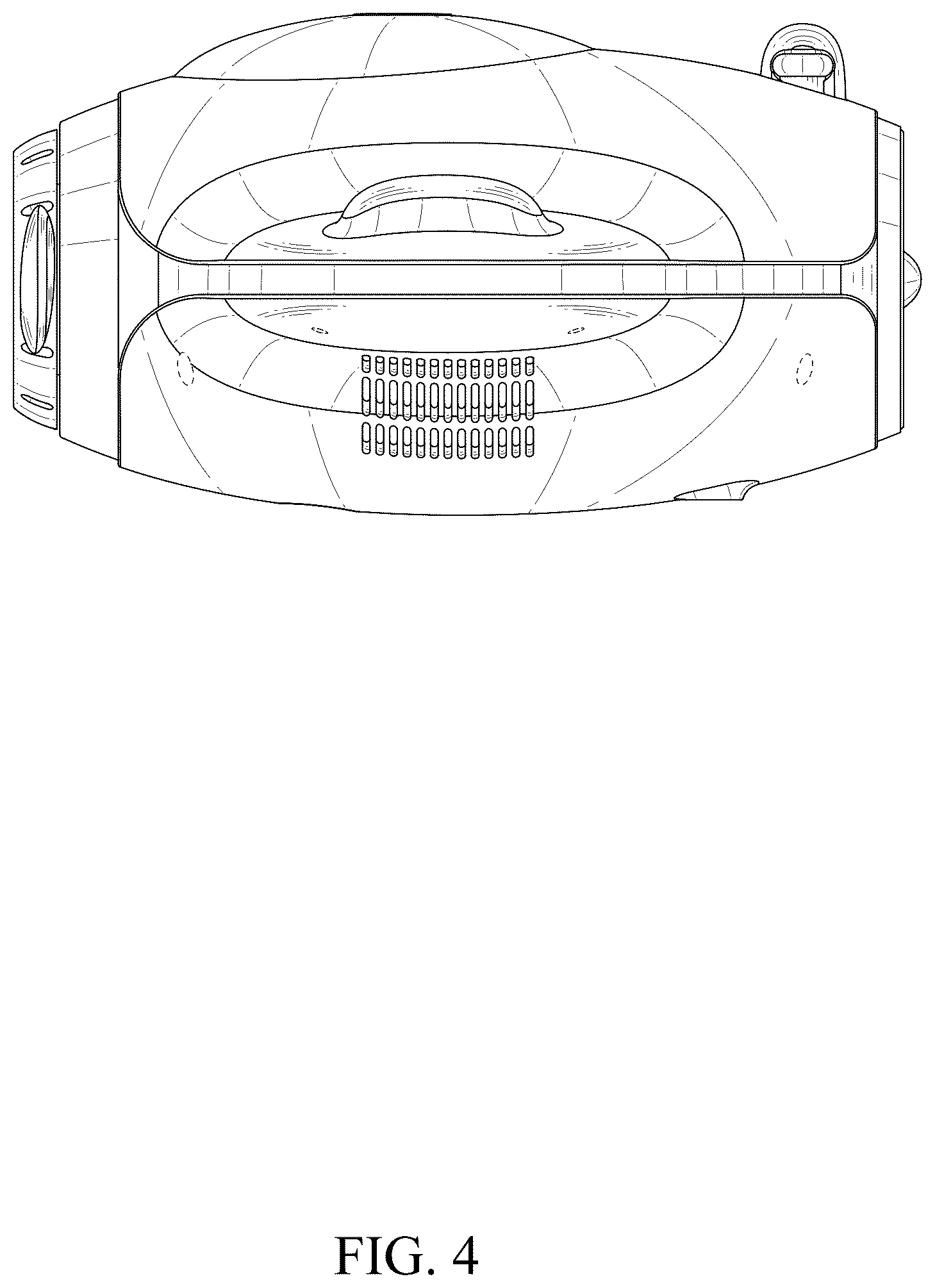 Patent USD1044910 Figure 4 – Projector