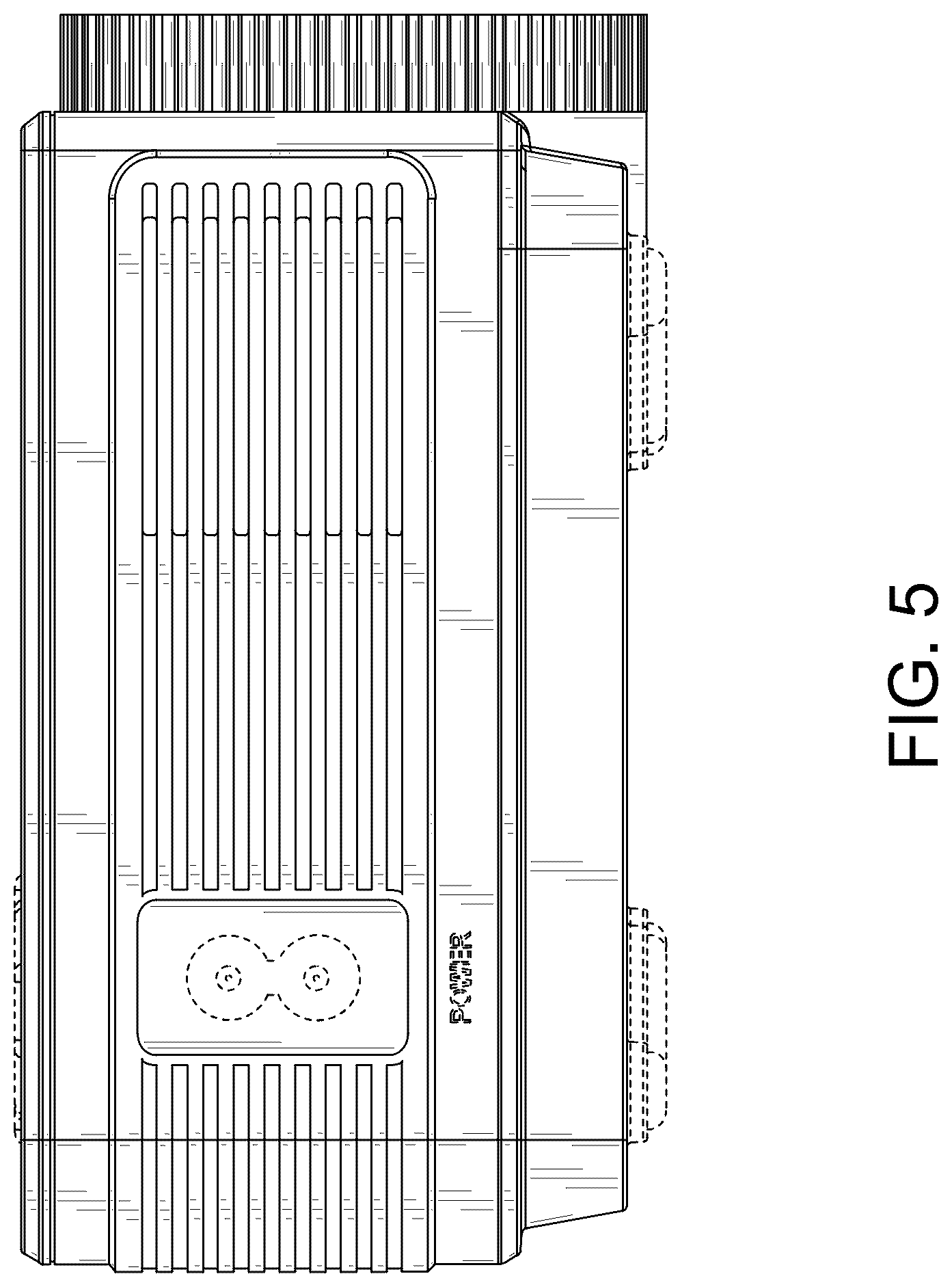 Patent USD1044911 Figure 5 – Projector