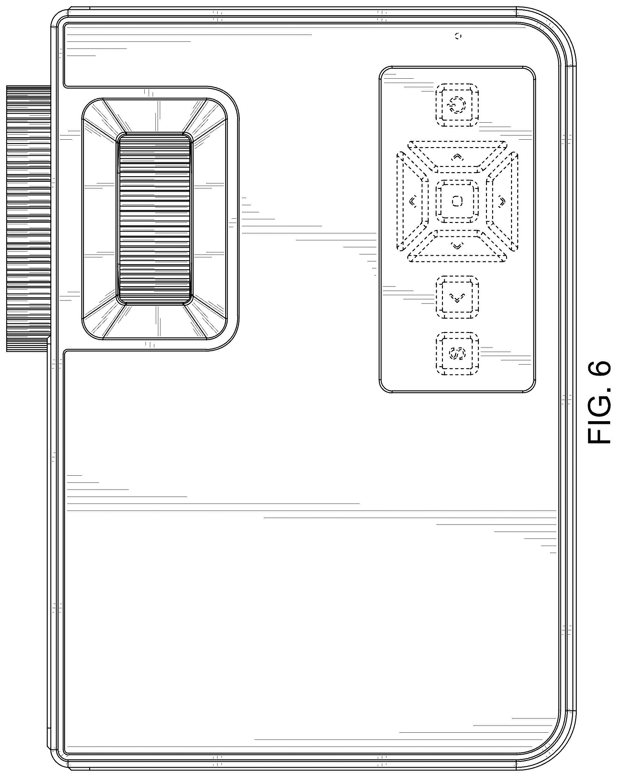 Patent USD1044911 Figure 6 – Projector