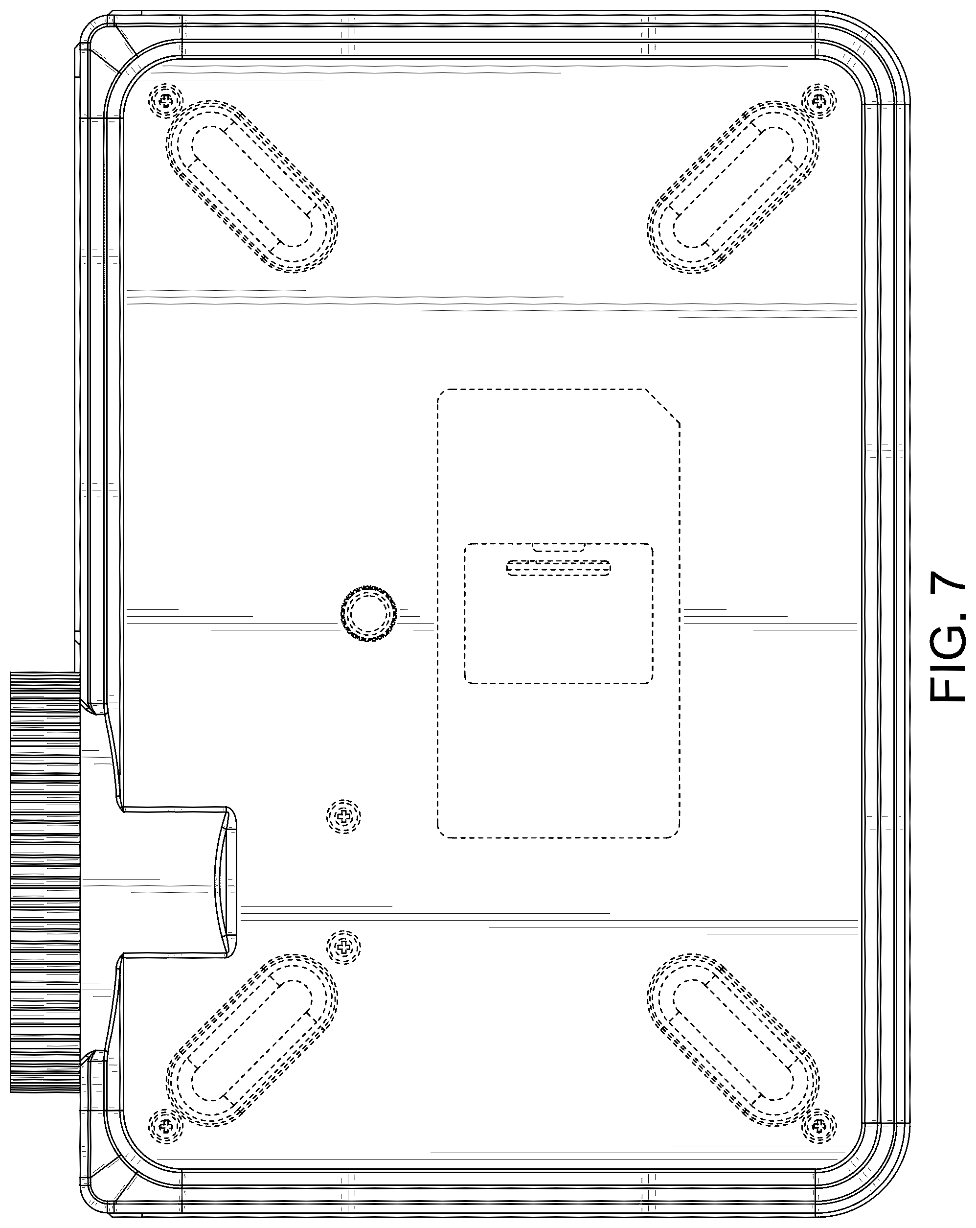 Patent USD1044911 Figure 7 – Projector