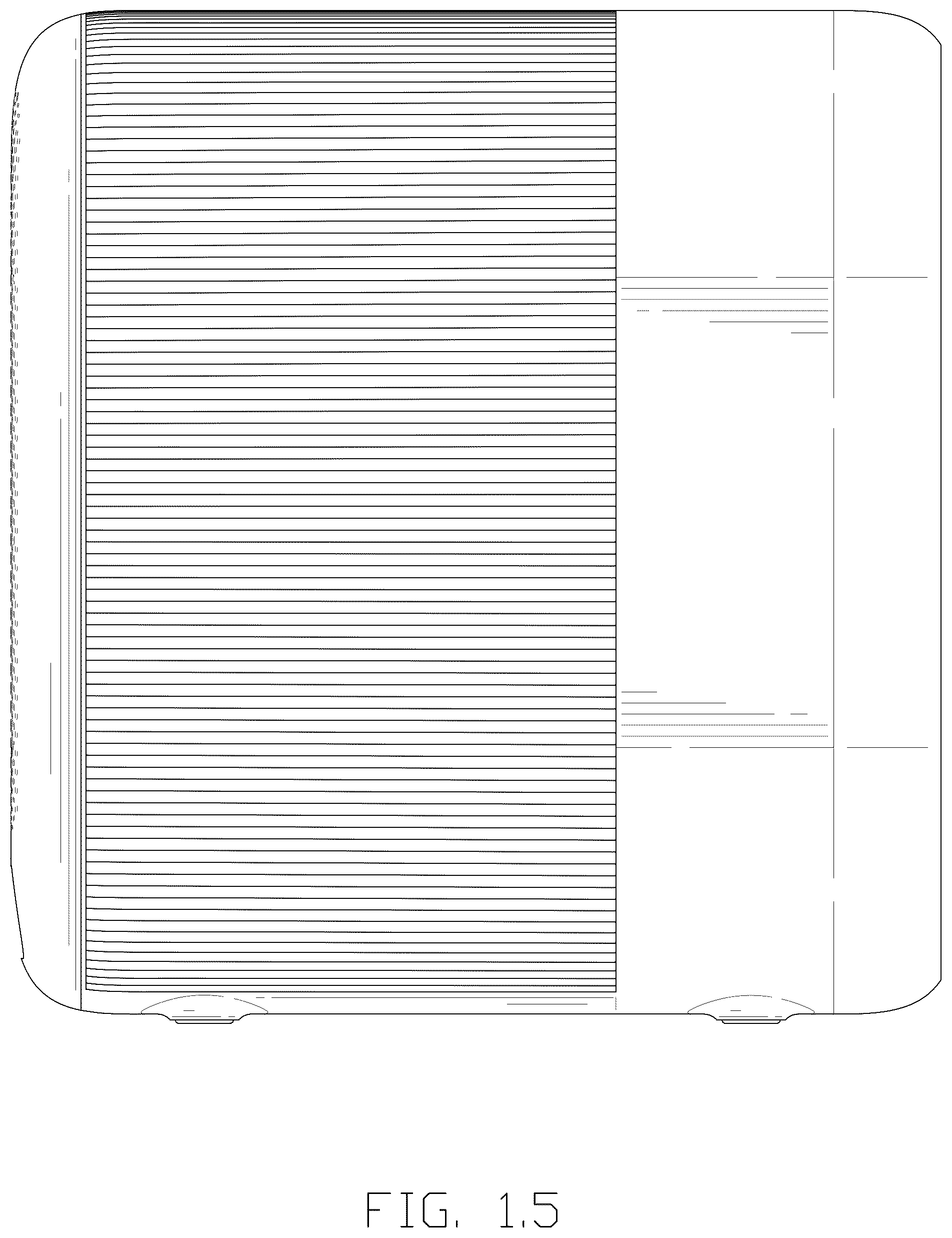 Patent USD1044912 Figure 5 – Projector