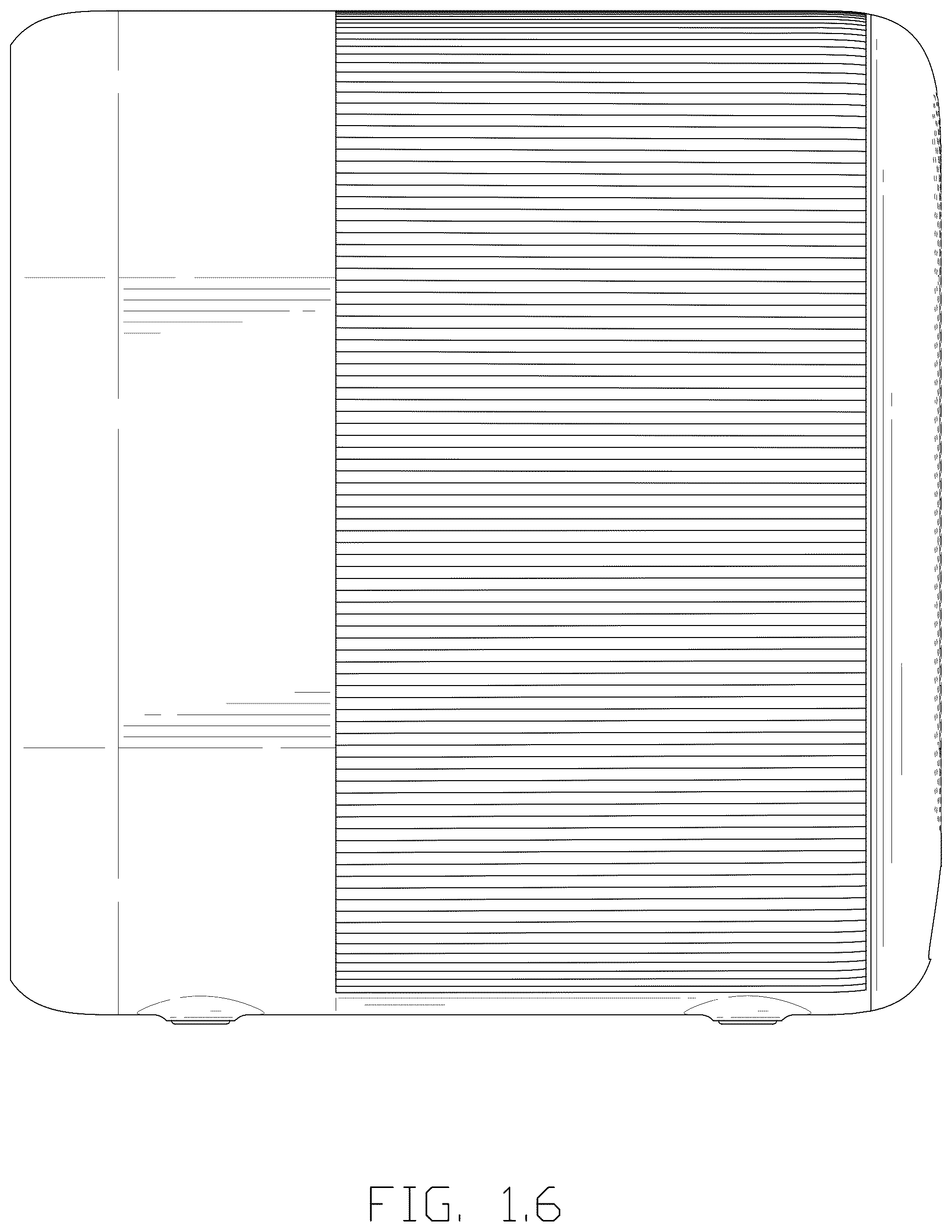 Patent USD1044912 Figure 6 – Projector