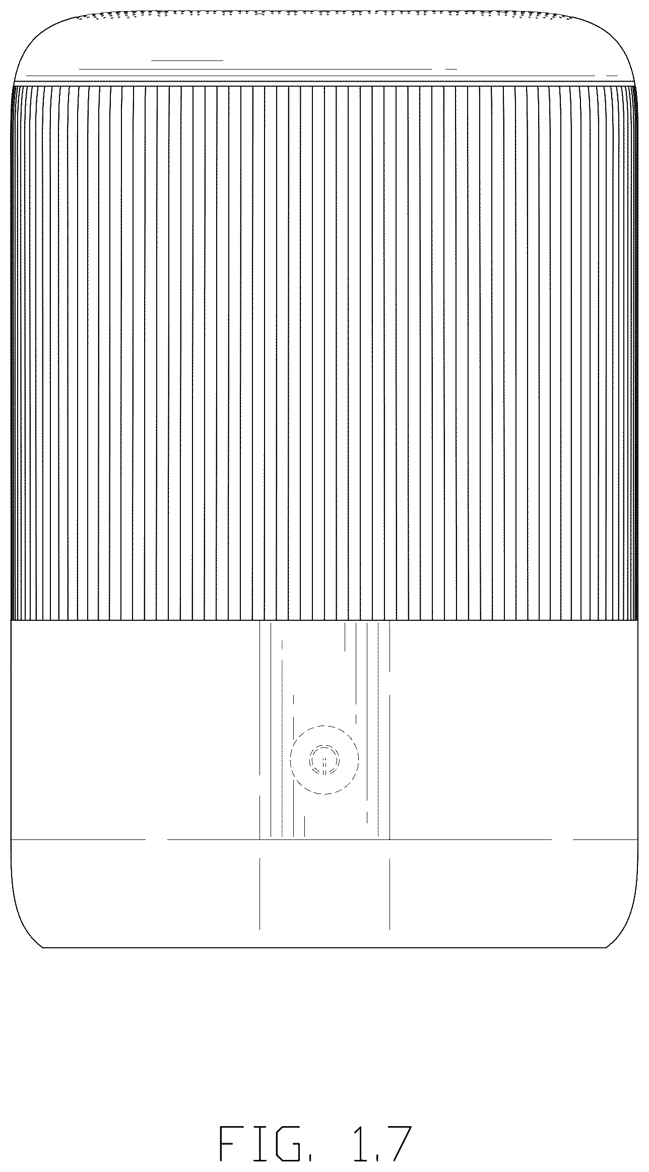 Patent USD1044912 Figure 7 – Projector