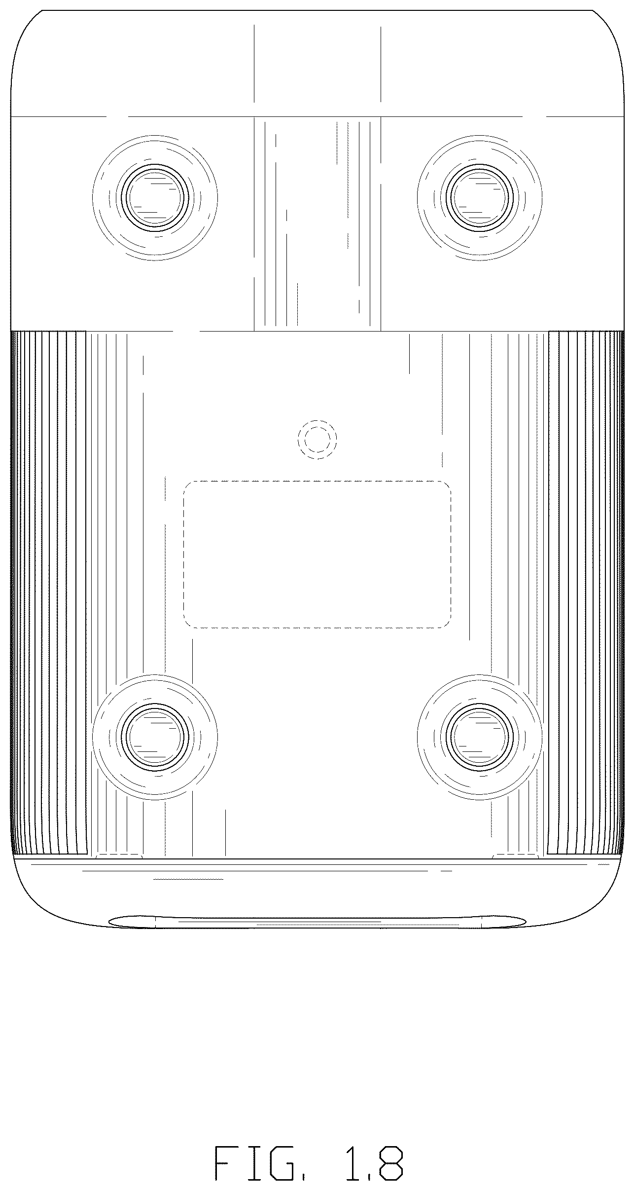 Patent USD1044912 Figure 8 – Projector