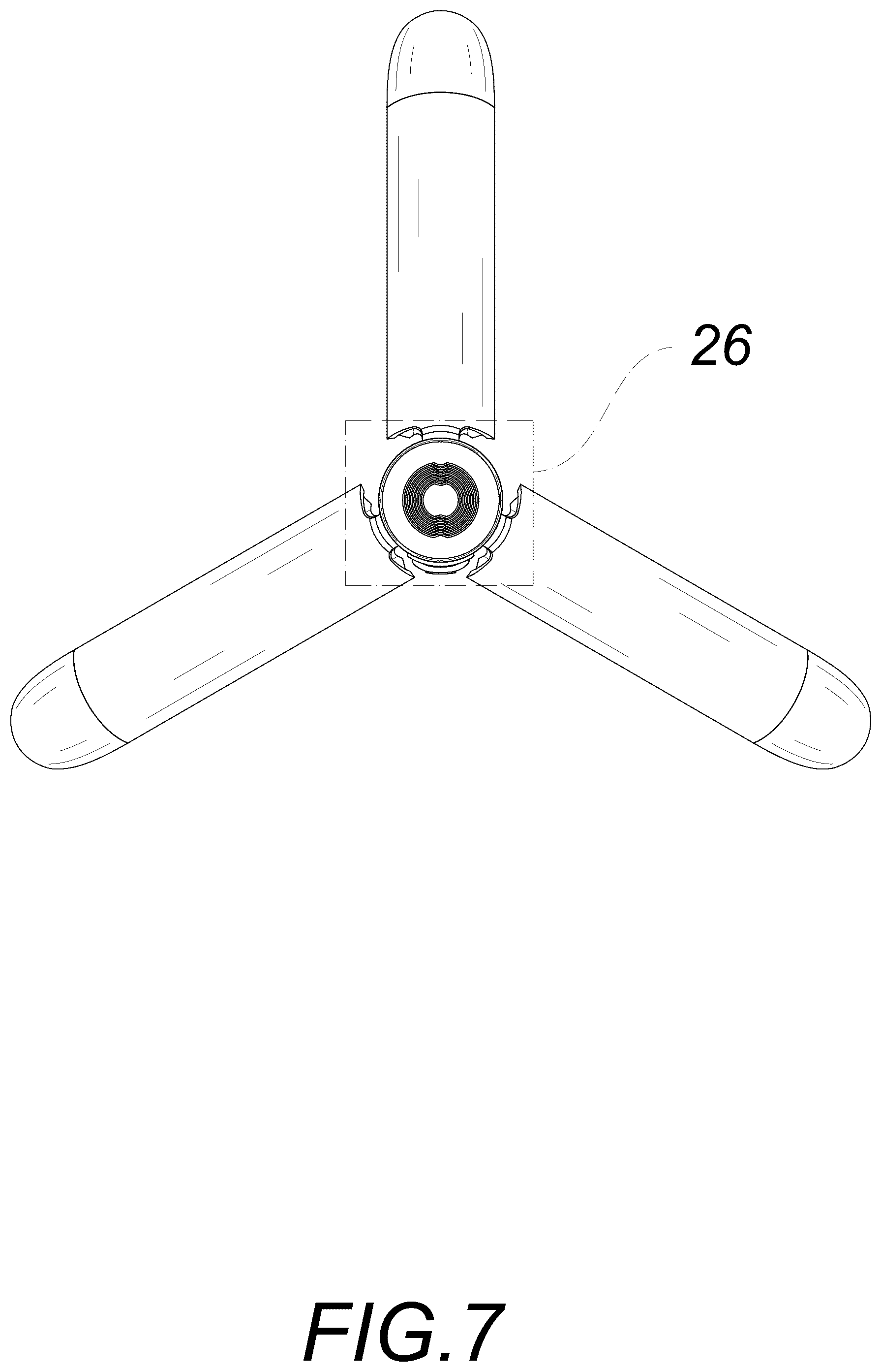 Patent USD1044914 Figure 7 – Phone tripod