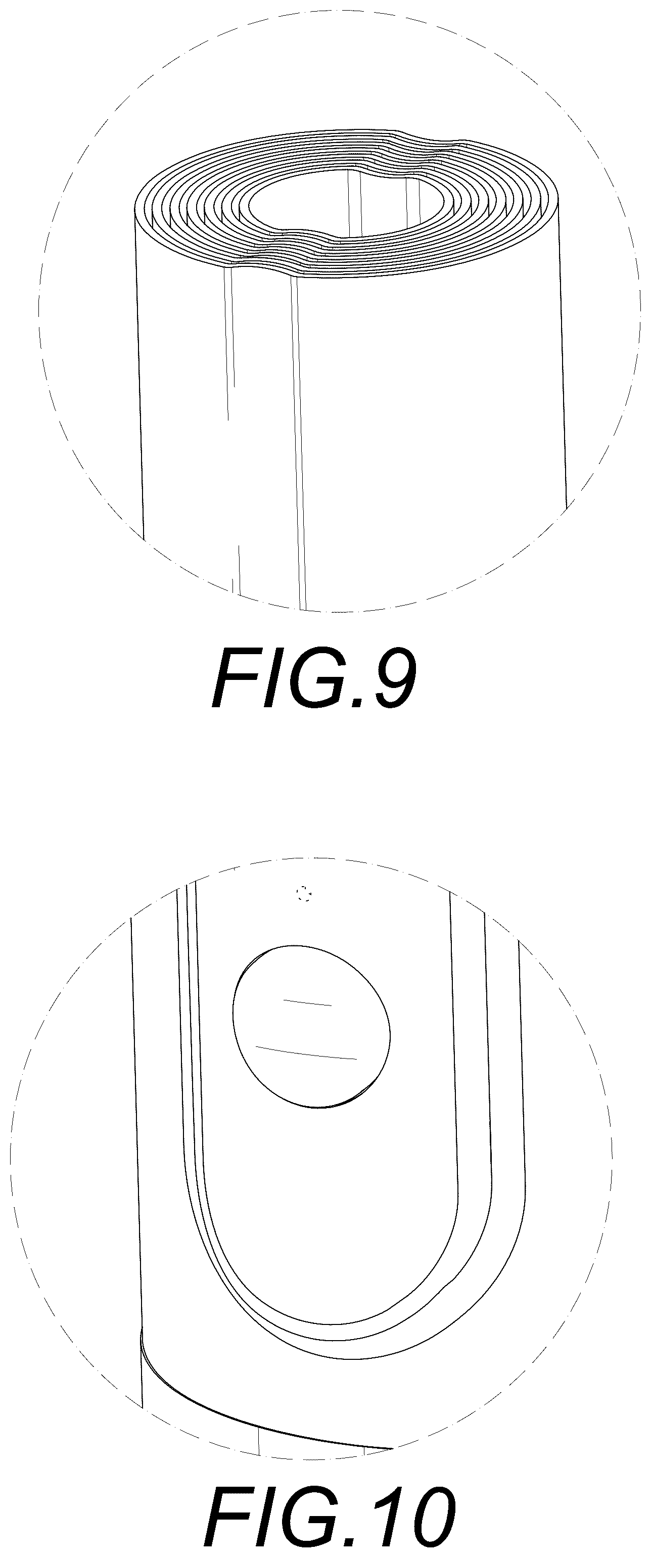 Patent USD1044914 Figure 9 – Phone tripod