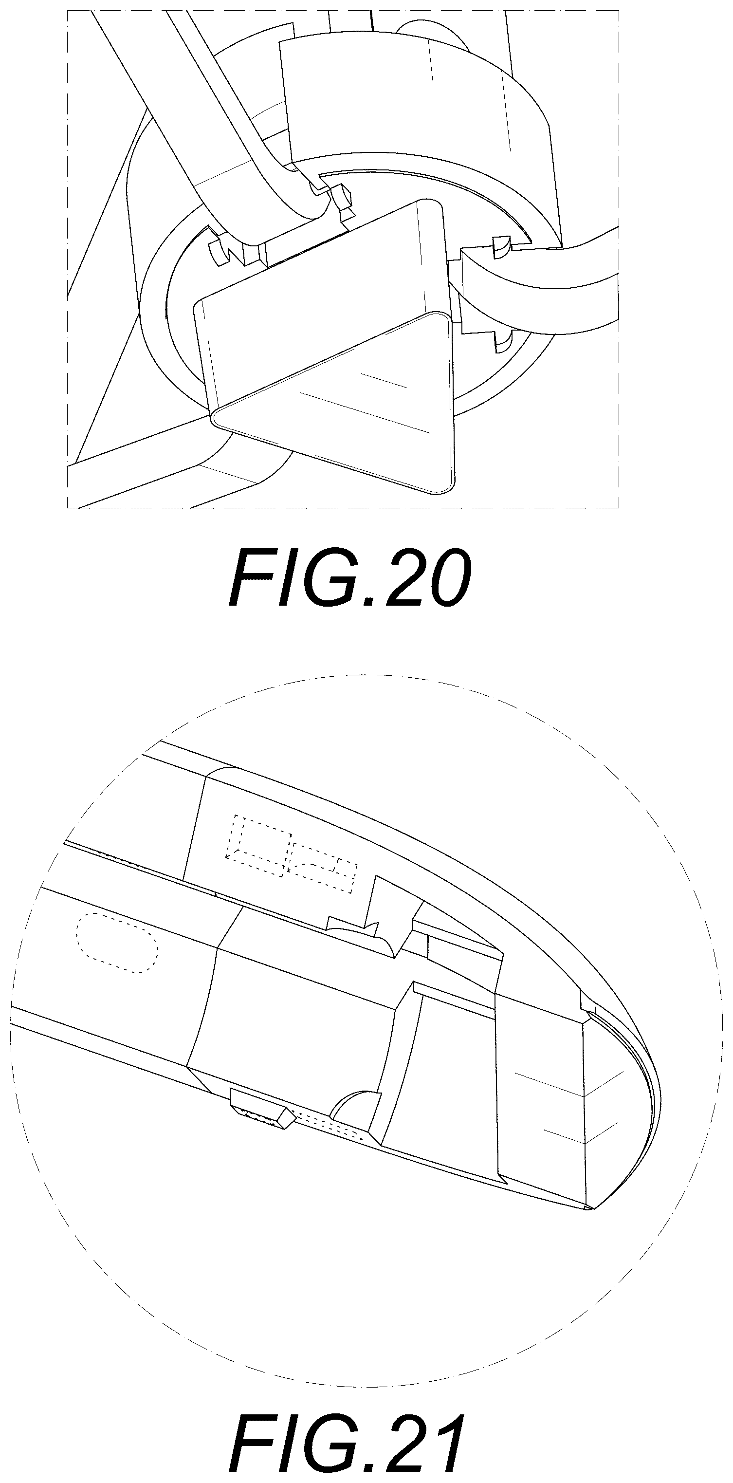 Patent USD1044914 Figure 16 – Phone tripod