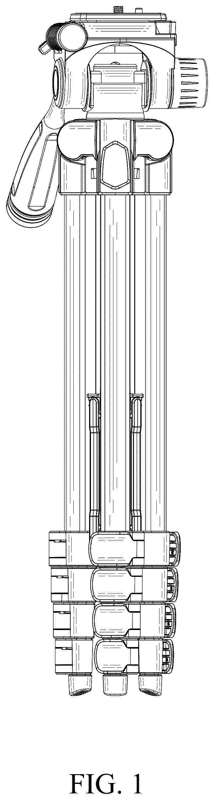 Patent USD1044915 — Tripod — Figure 1