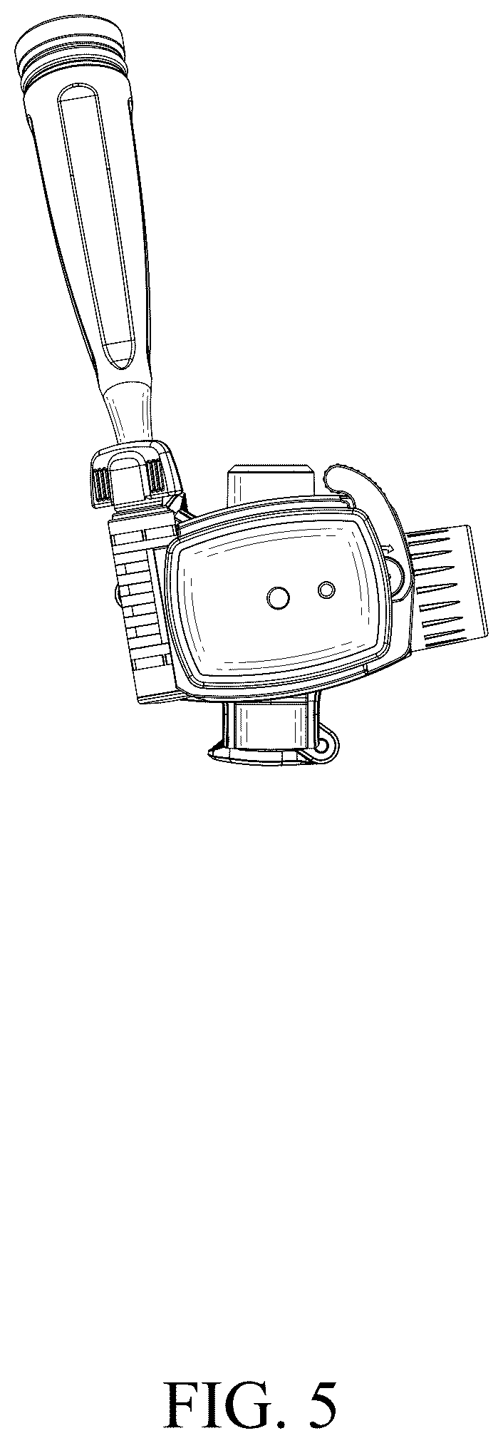 Patent USD1044915 Figure 5 – Tripod
