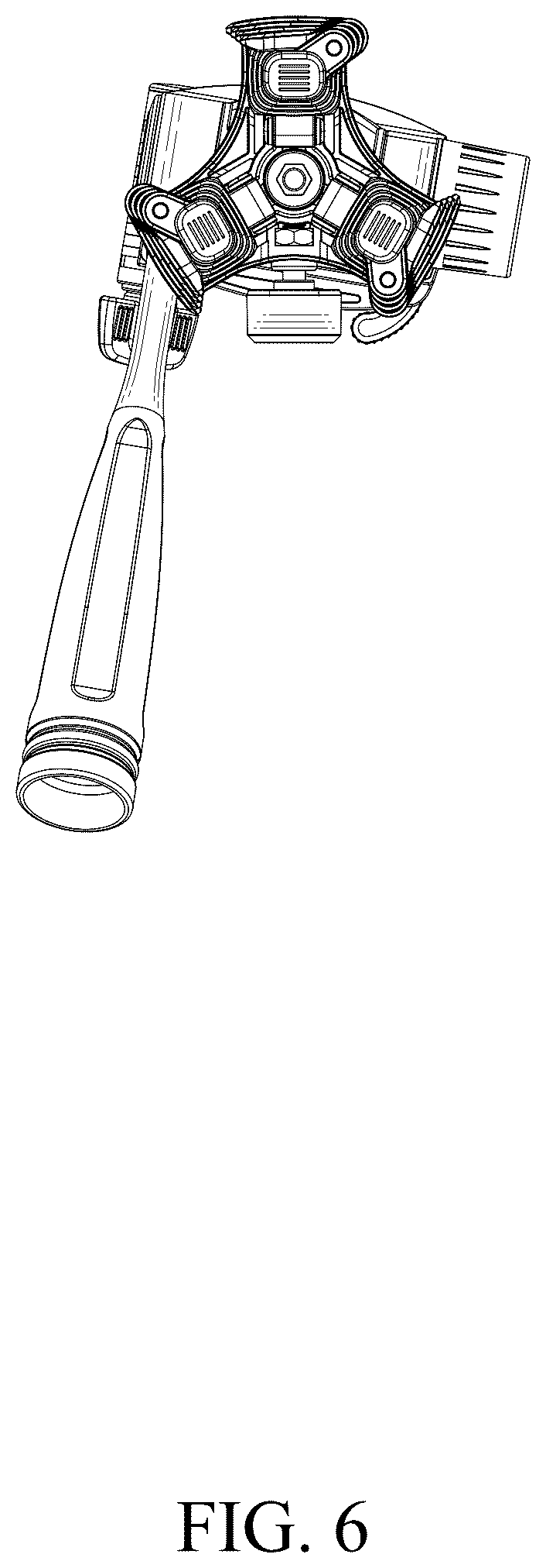 Patent USD1044915 Figure 6 – Tripod