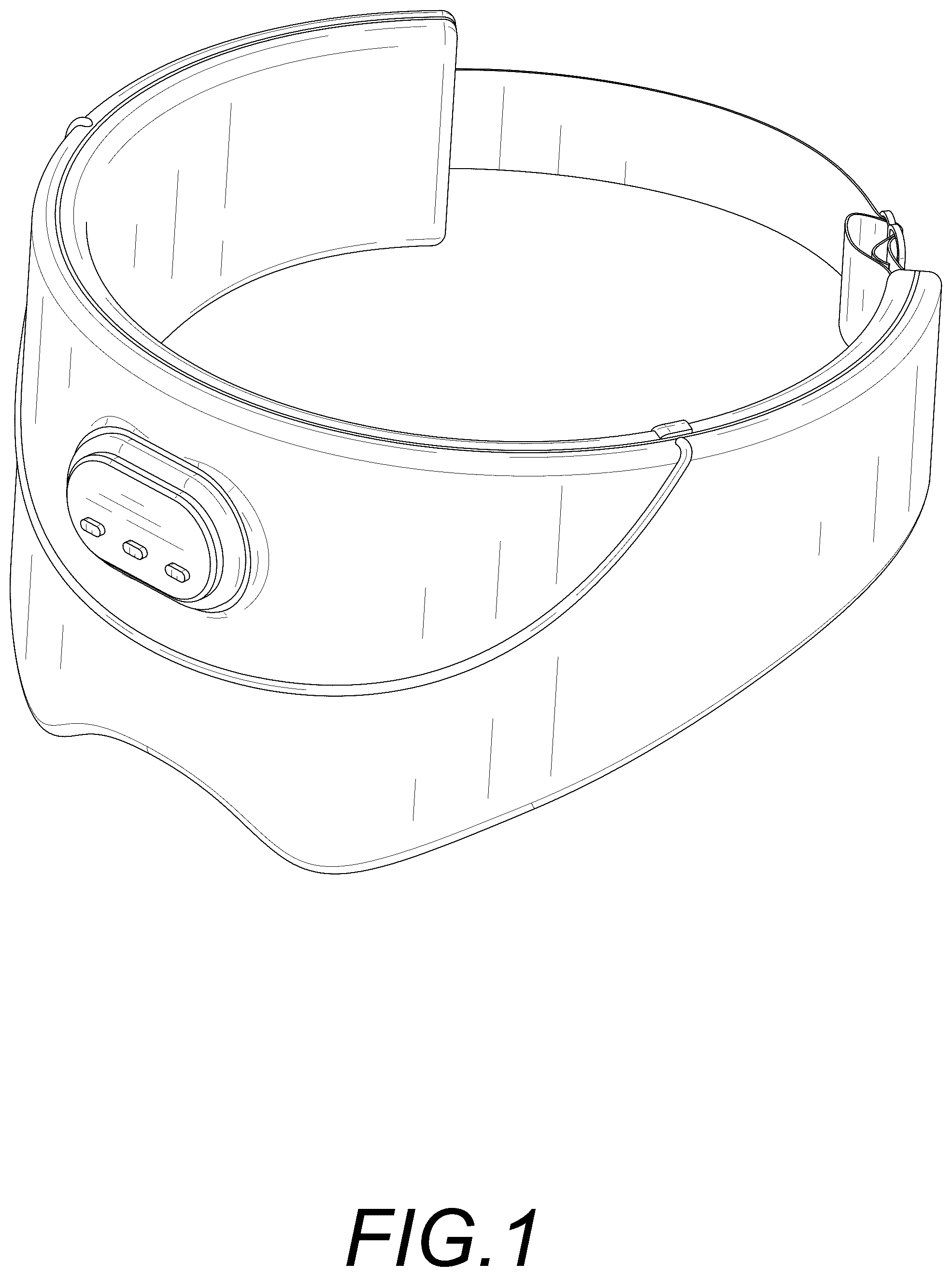 Patent USD1044916 — Sleep mask — Figure 1