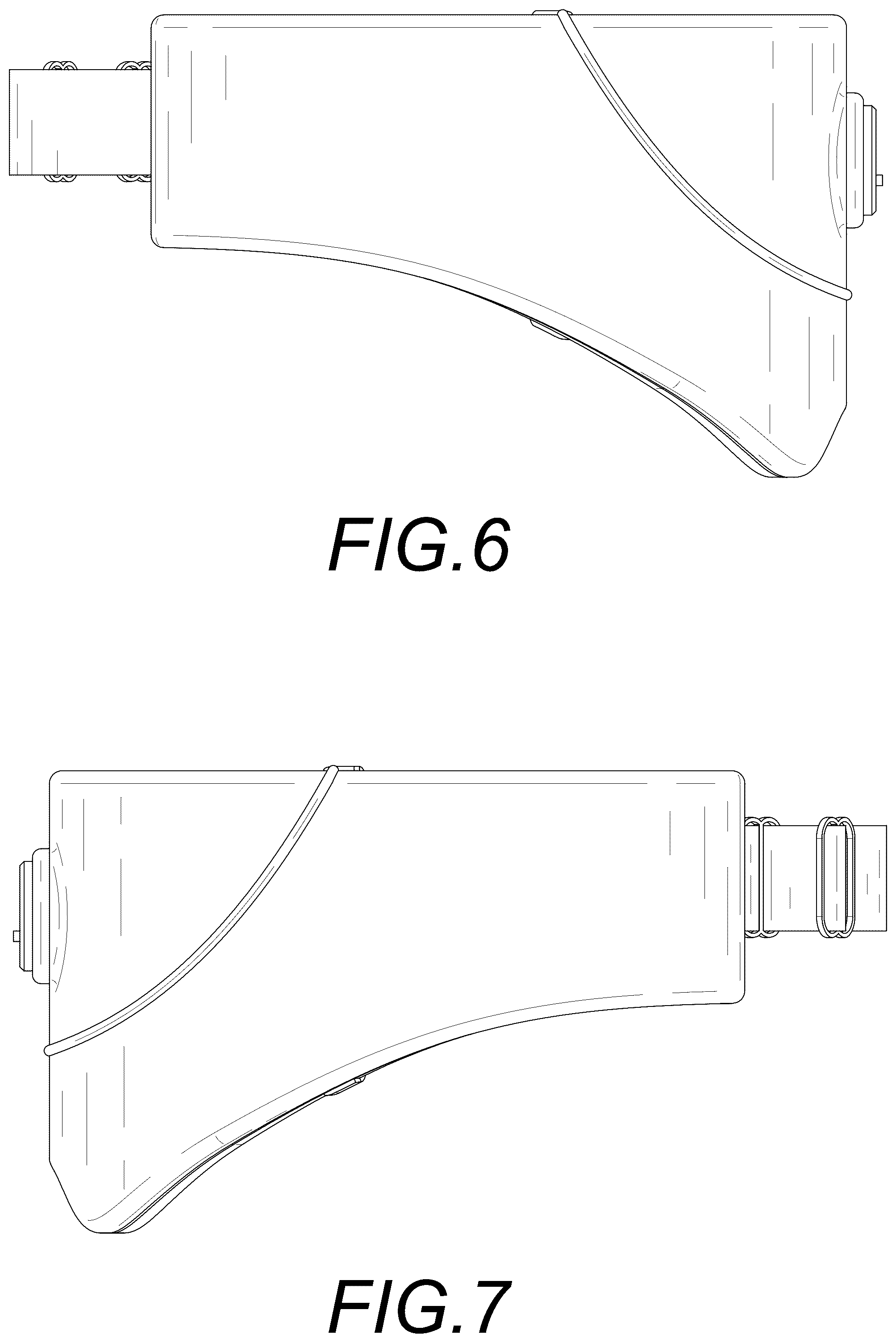 Patent USD1044916 Figure 5 – Sleep mask