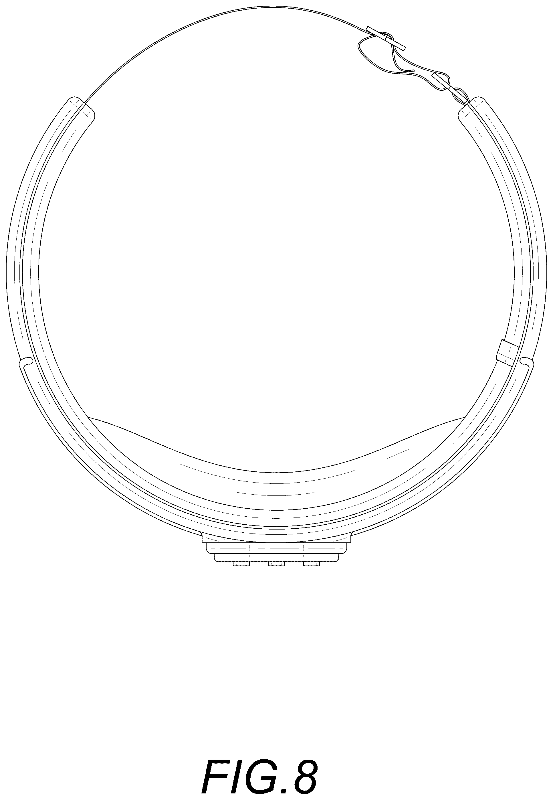 Patent USD1044916 Figure 6 – Sleep mask
