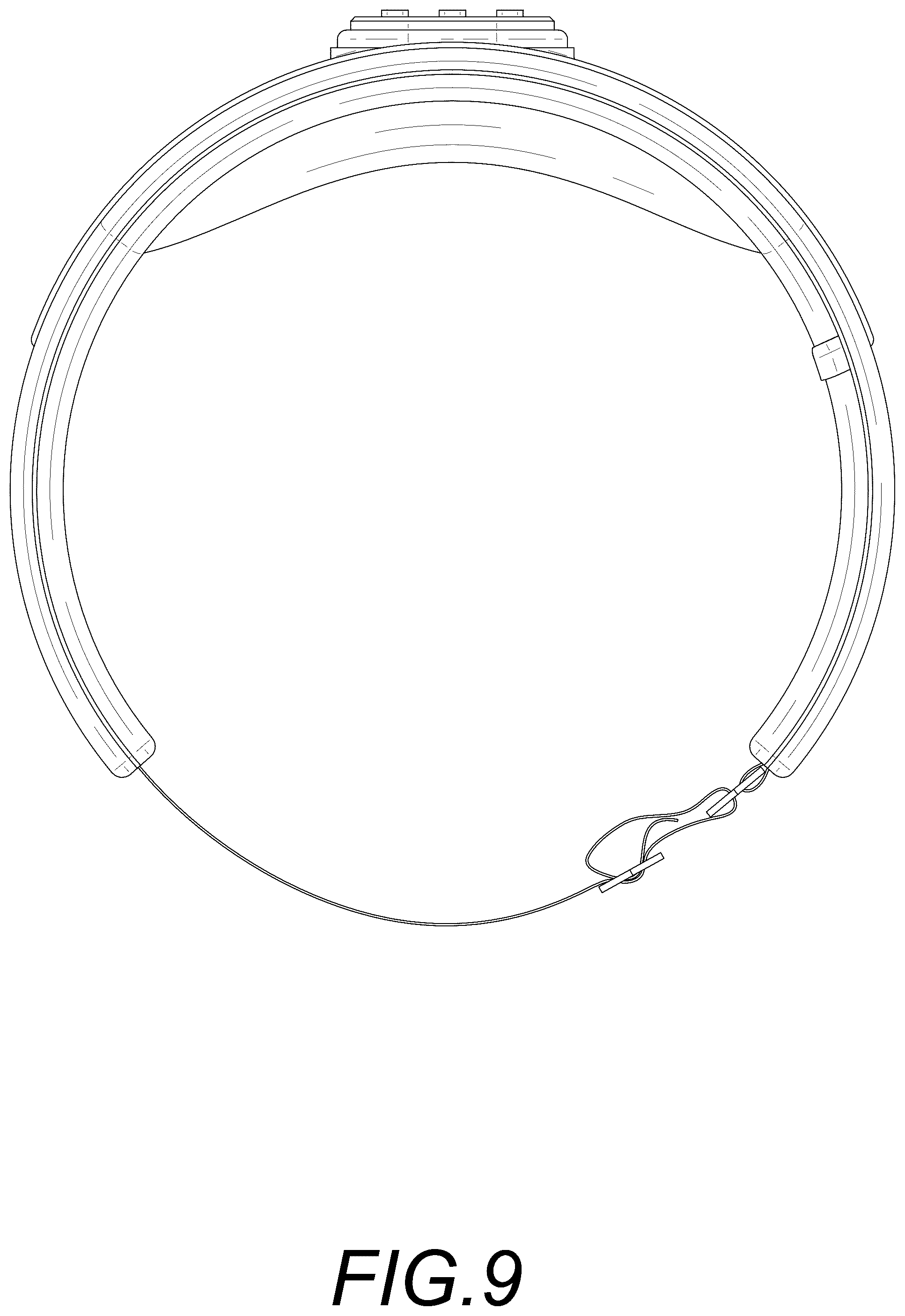 Patent USD1044916 Figure 7 – Sleep mask