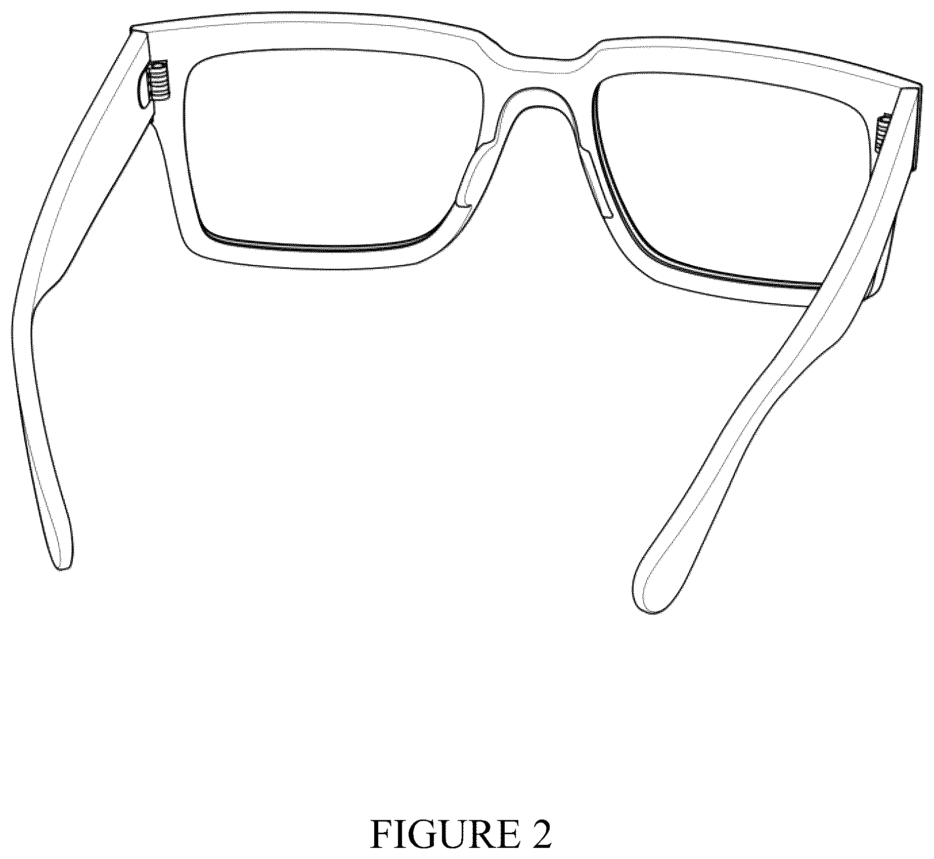 Patent USD1044918 Figure 2 – Glasses