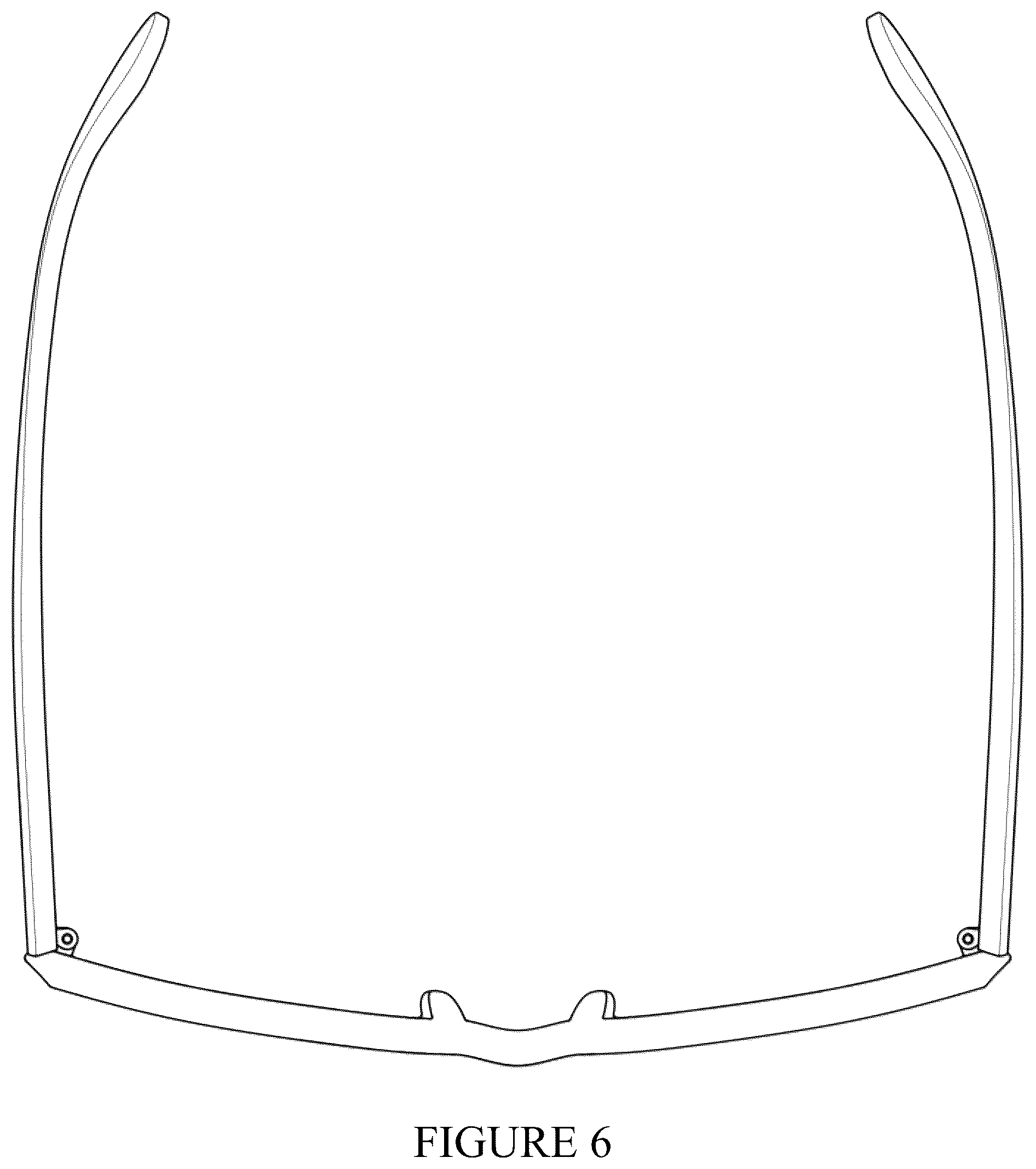 Patent USD1044918 Figure 6 – Glasses