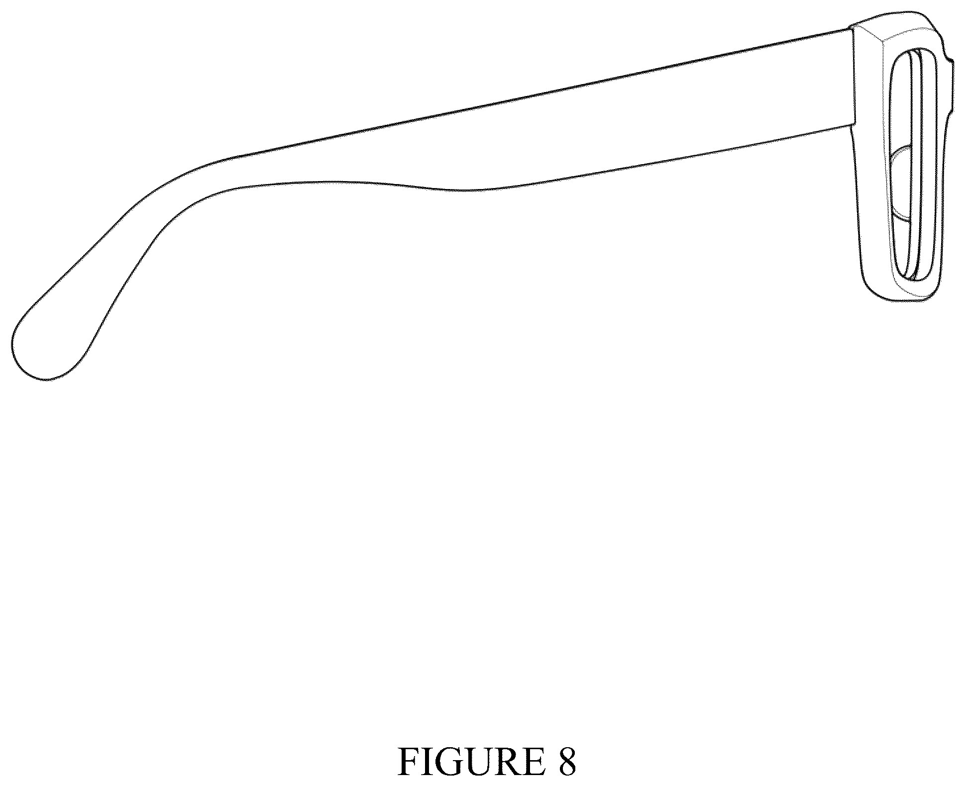 Patent USD1044918 Figure 8 – Glasses