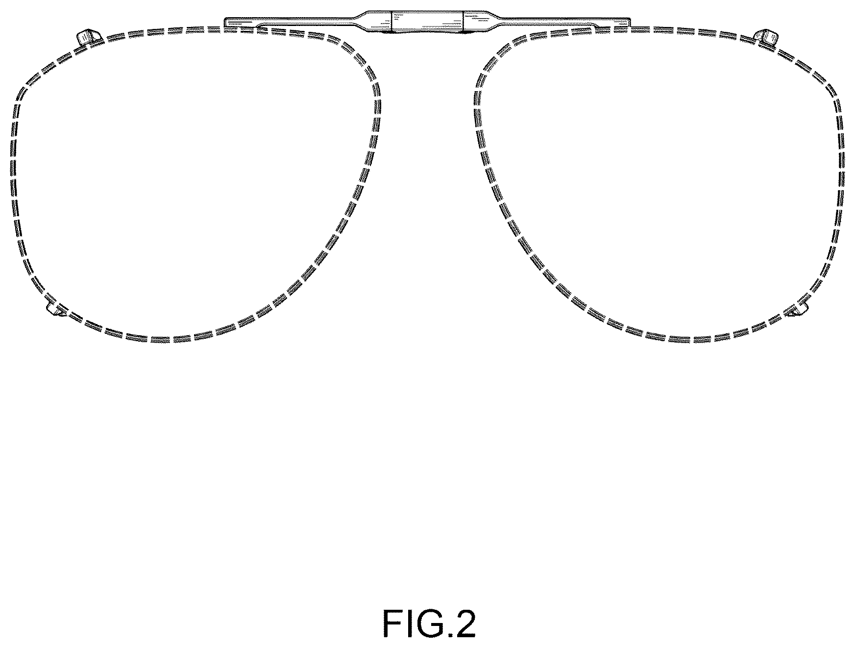 Patent USD1044919 Figure 2 – Spectacles