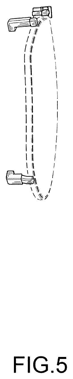 Patent USD1044919 Figure 5 – Spectacles