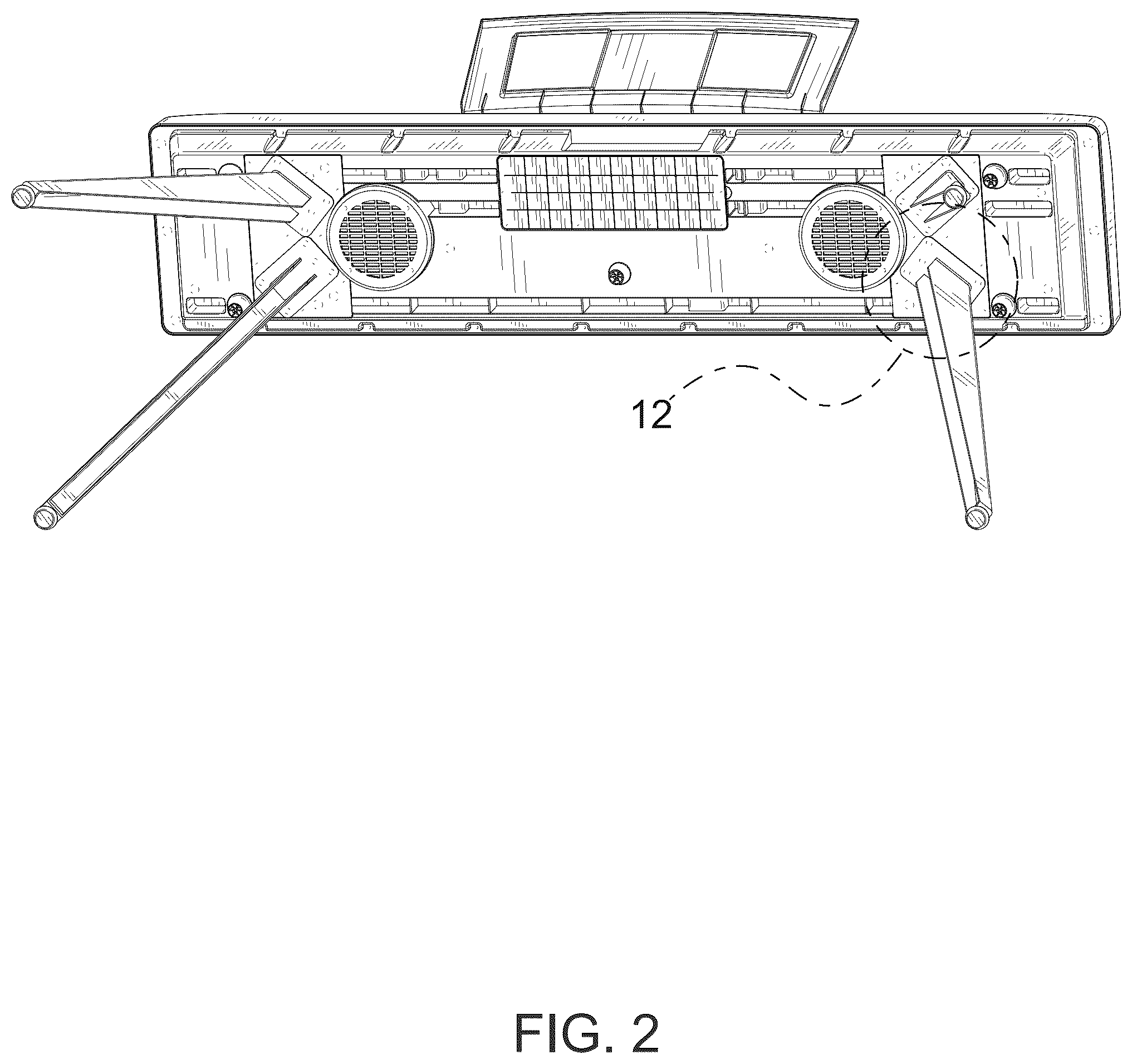 Patent USD1044920 Figure 2 – Electronic piano