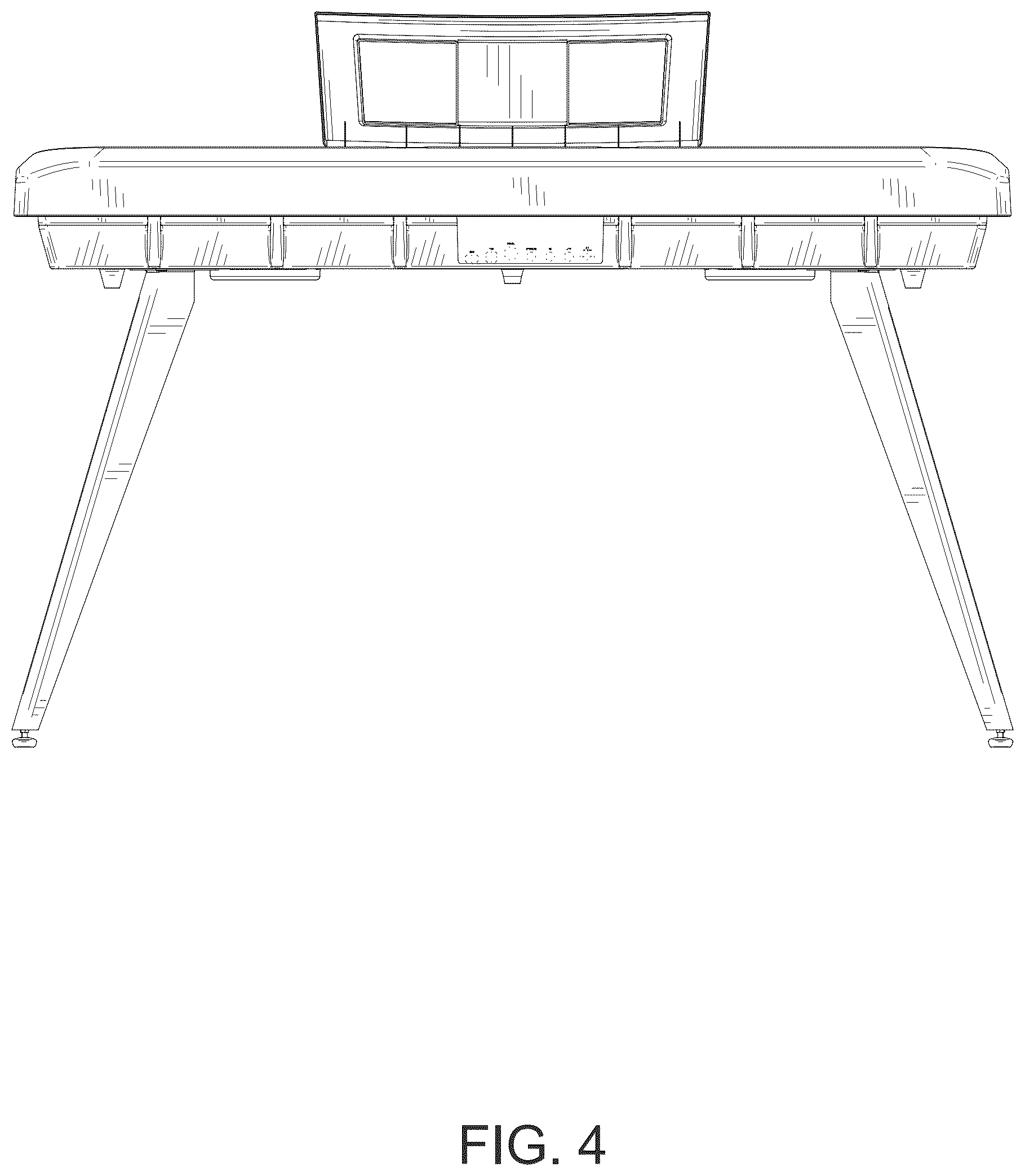 Patent USD1044920 Figure 4 – Electronic piano