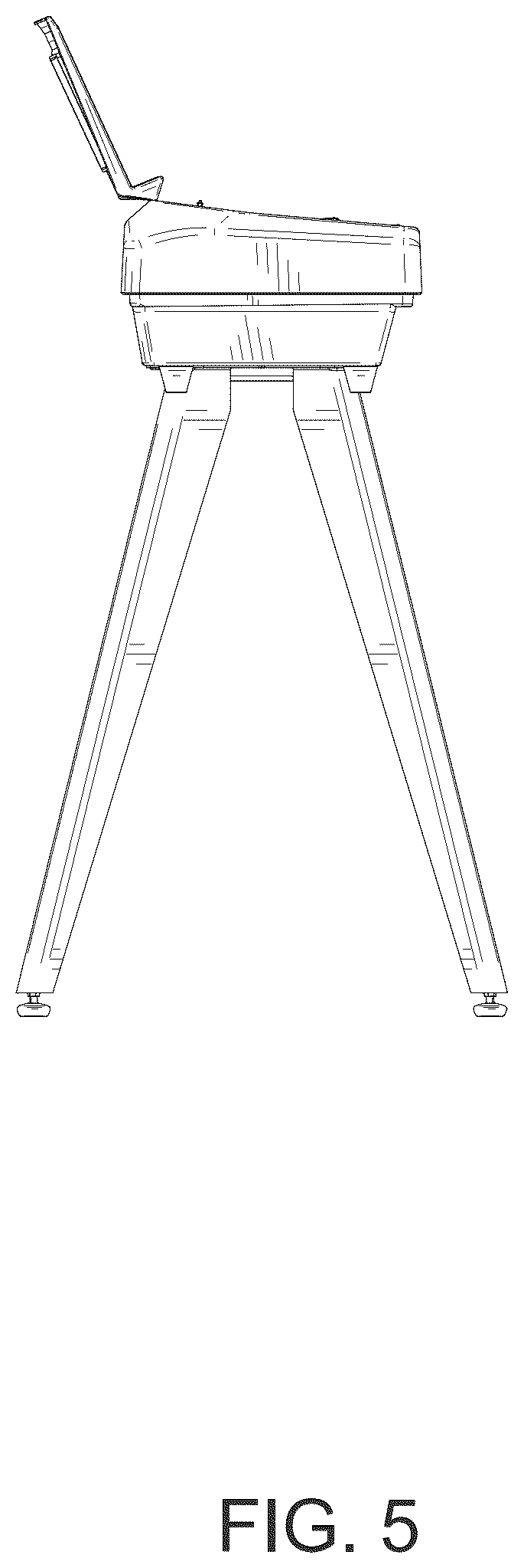 Patent USD1044920 Figure 5 – Electronic piano