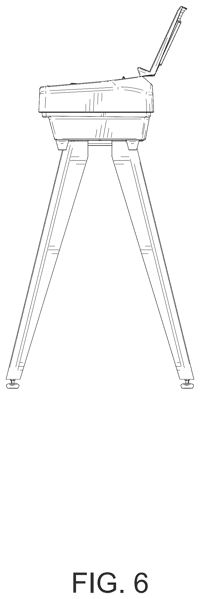 Patent USD1044920 Figure 6 – Electronic piano