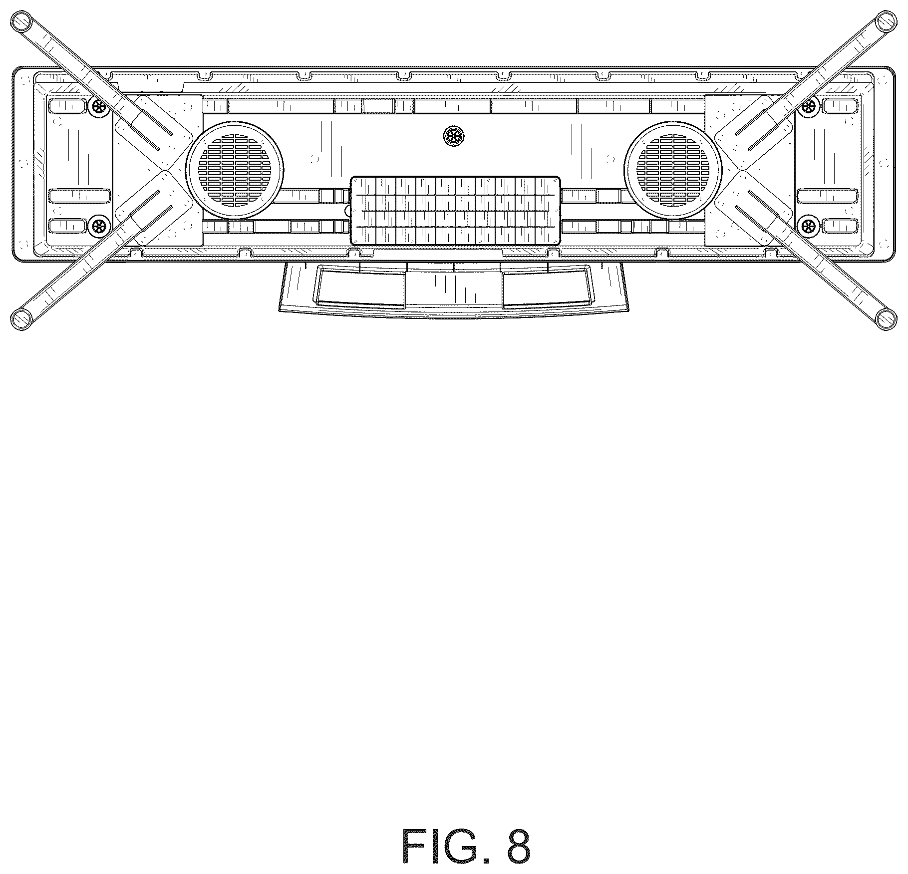 Patent USD1044920 Figure 8 – Electronic piano