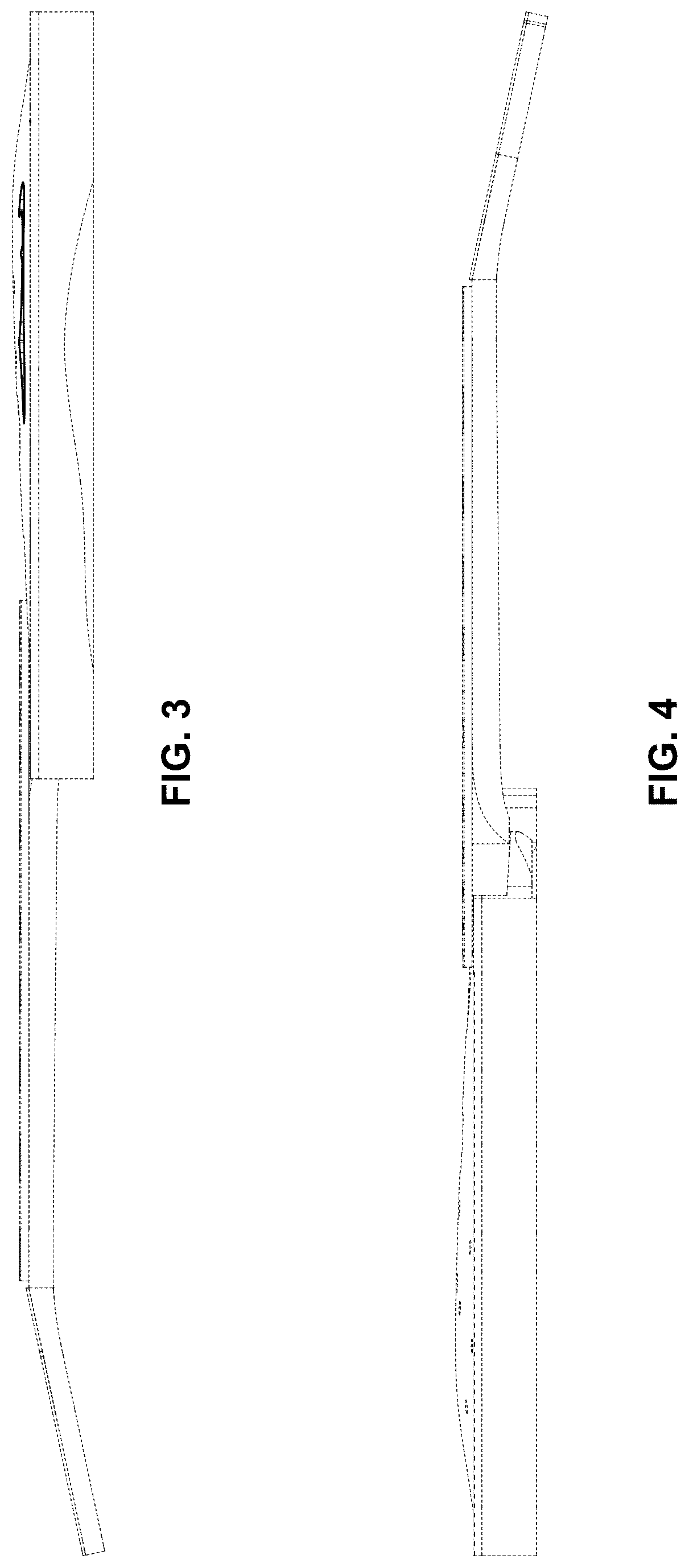 Patent USD1044922 Figure 3 – Soundhole for semi-acoustic electric guitar