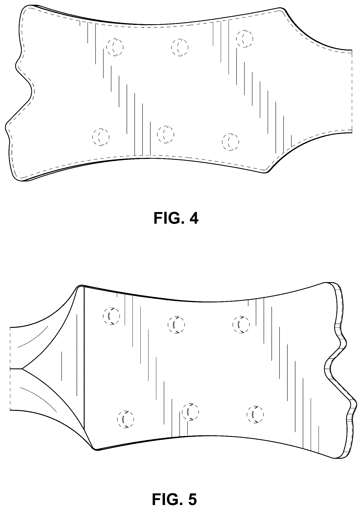 Patent USD1044924 Figure 3 – Guitar headstock