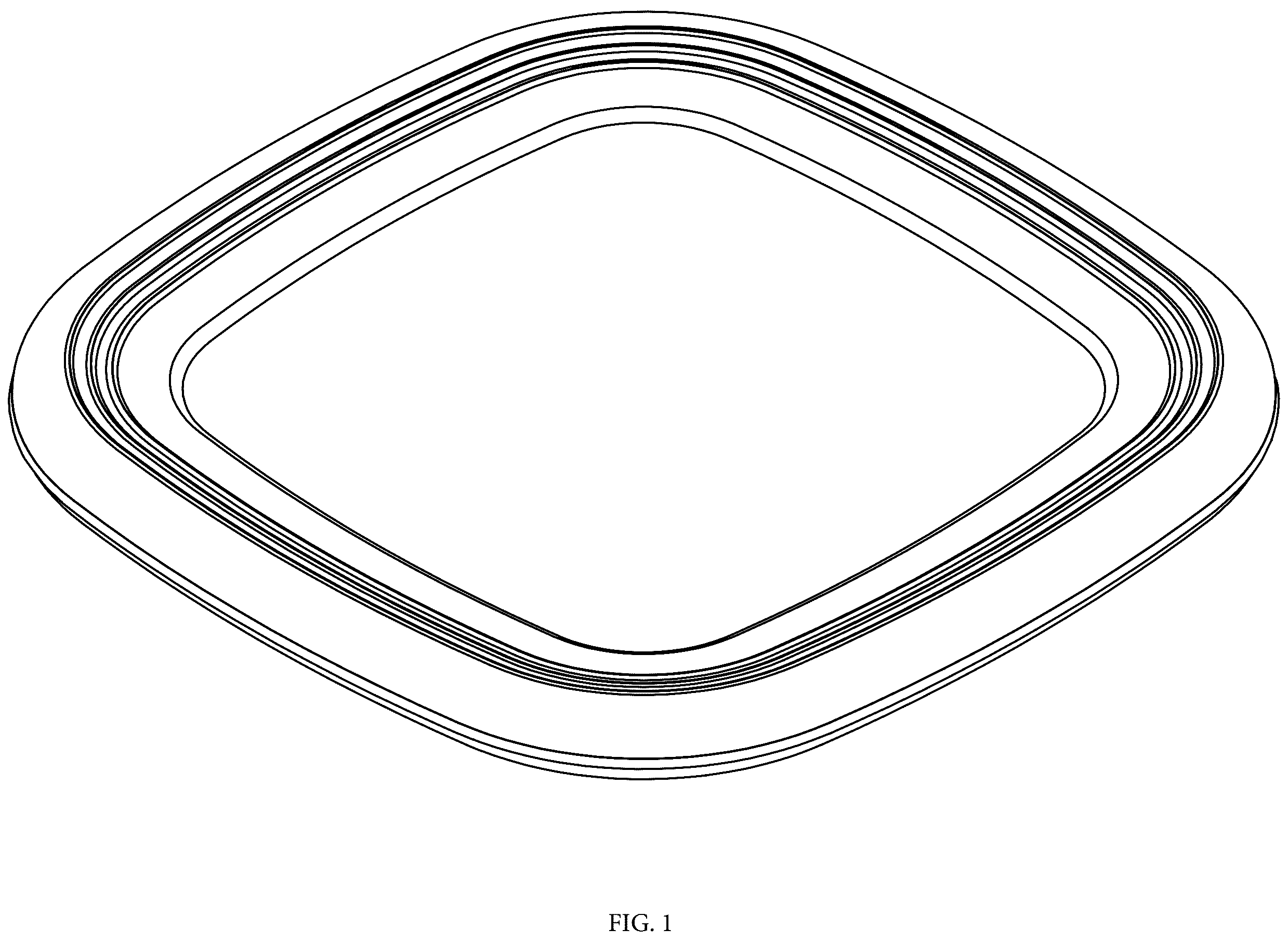 Patent USD1044925 Figure 1 – Shaking drum