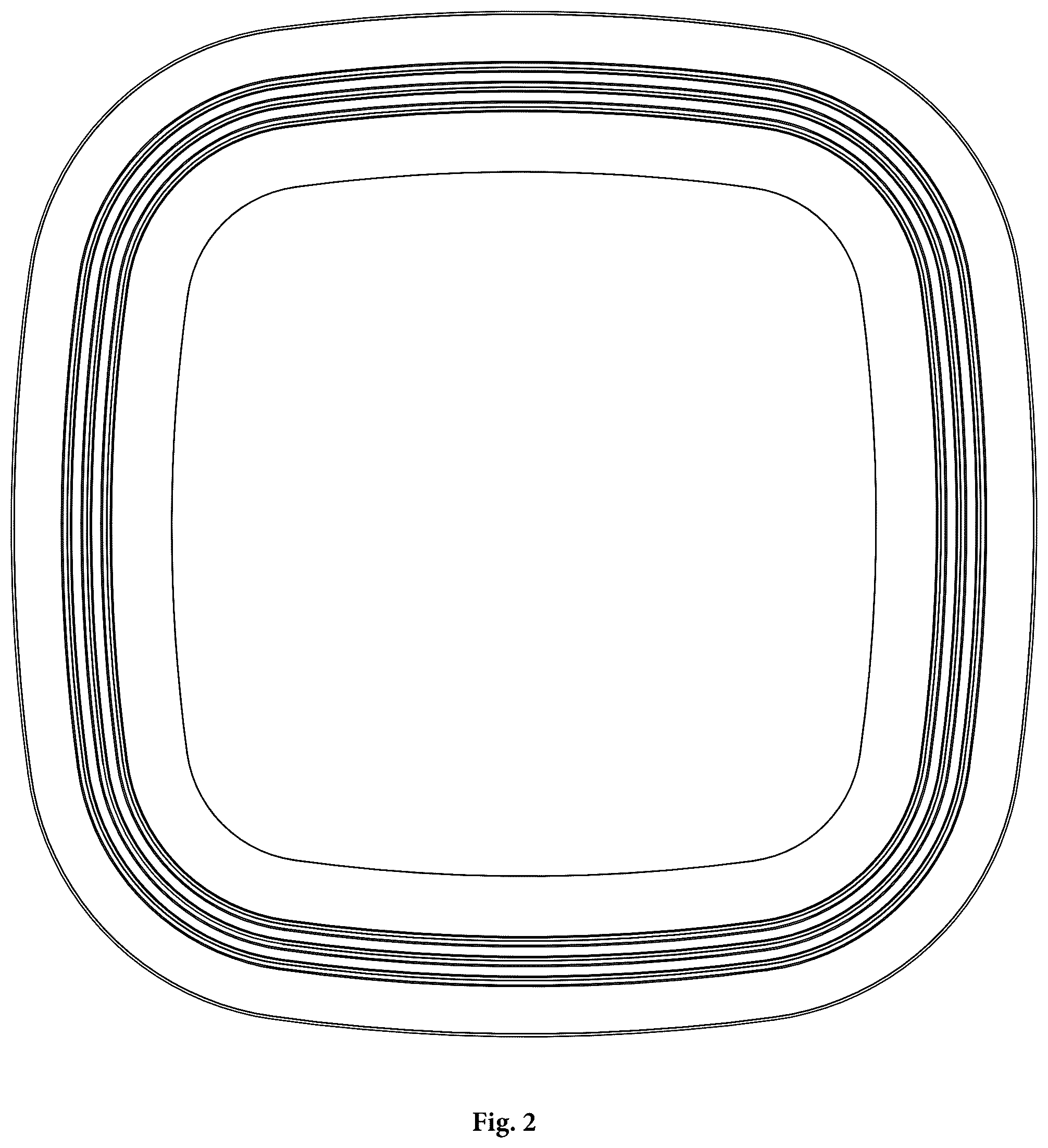 Patent USD1044925 Figure 2 – Shaking drum