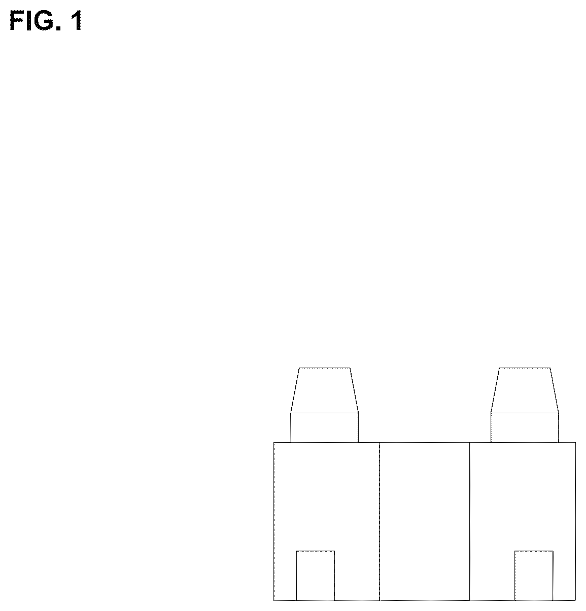 Patent USD1044926 Figure 1 – Price marker