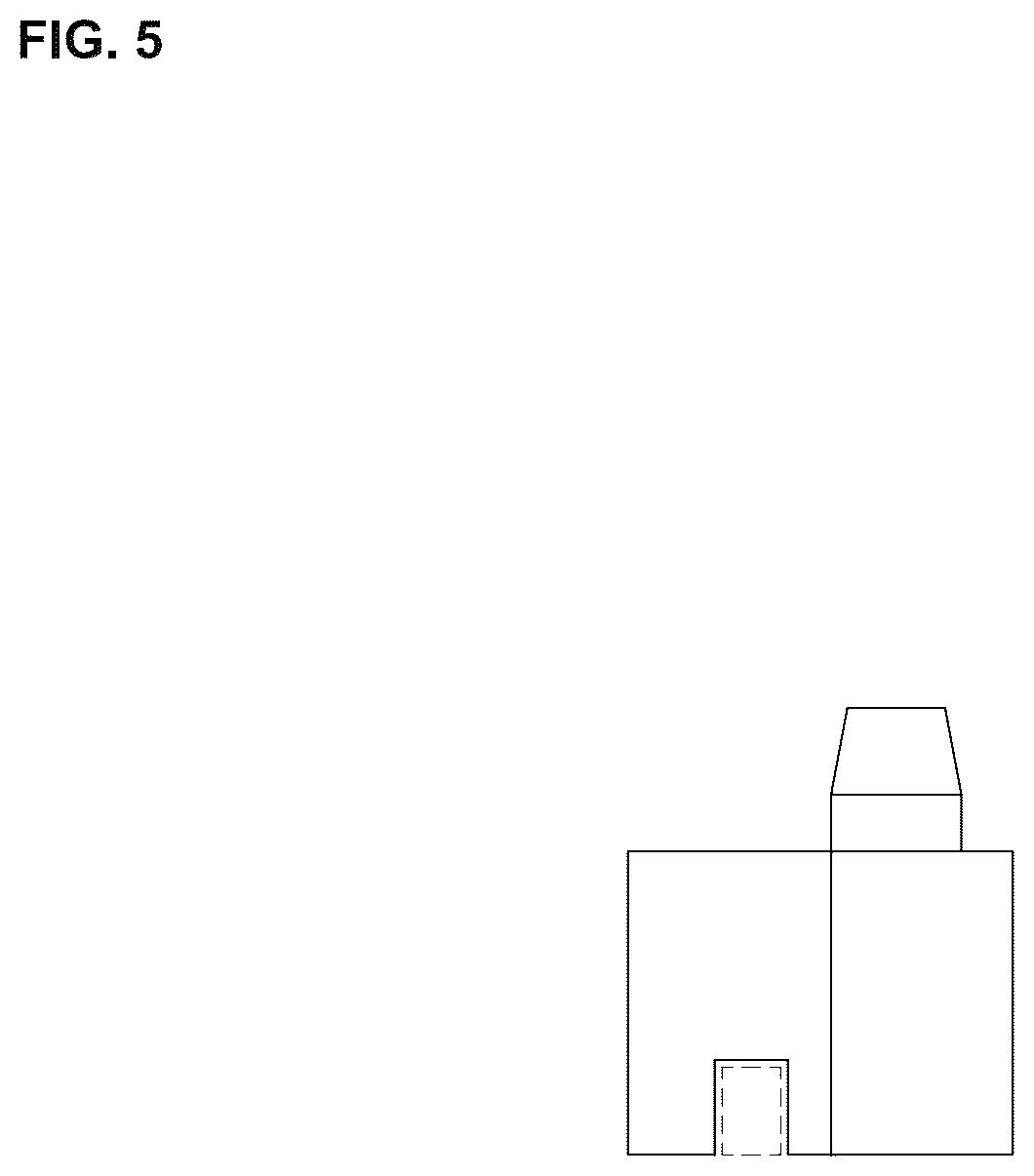 Patent USD1044926 Figure 5 – Price marker
