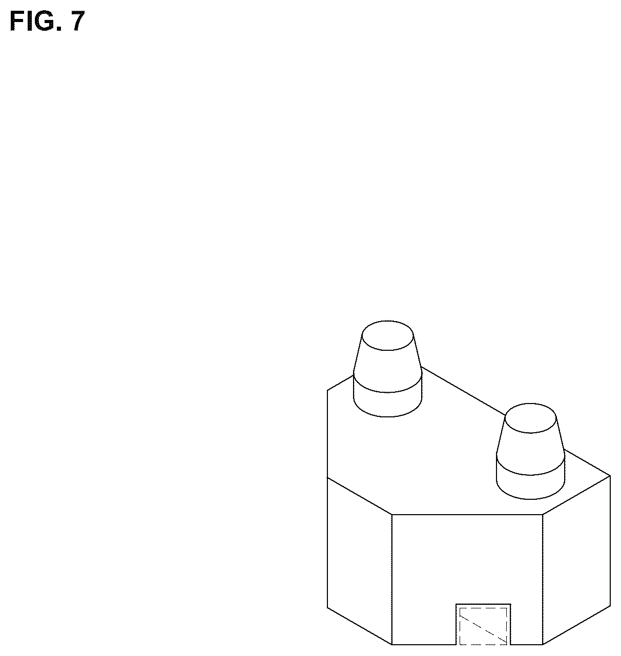 Patent USD1044926 Figure 7 – Price marker