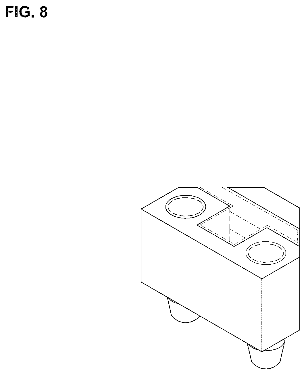 Patent USD1044926 Figure 8 – Price marker