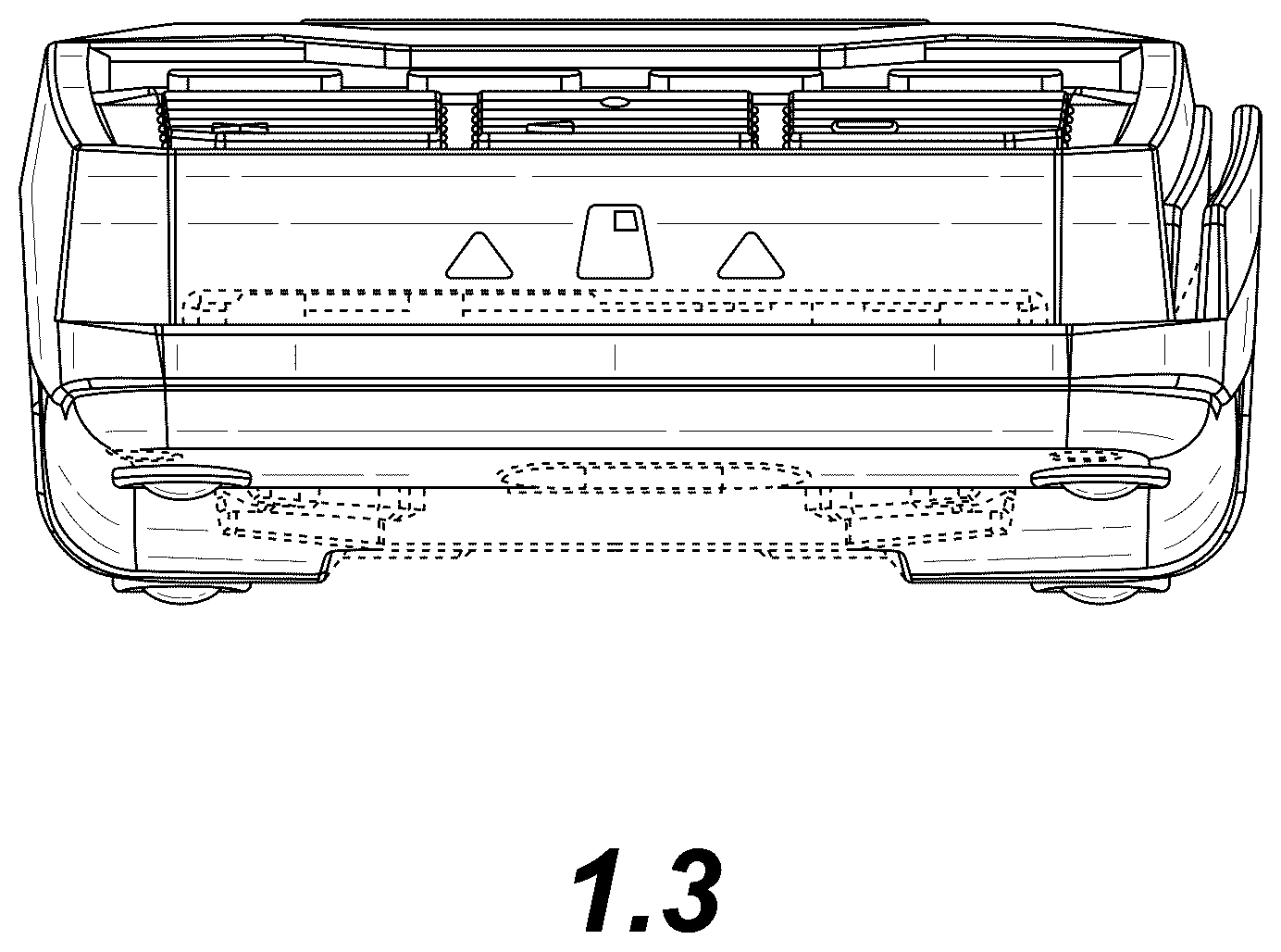Patent USD1044932 Figure 3 – Payment terminal