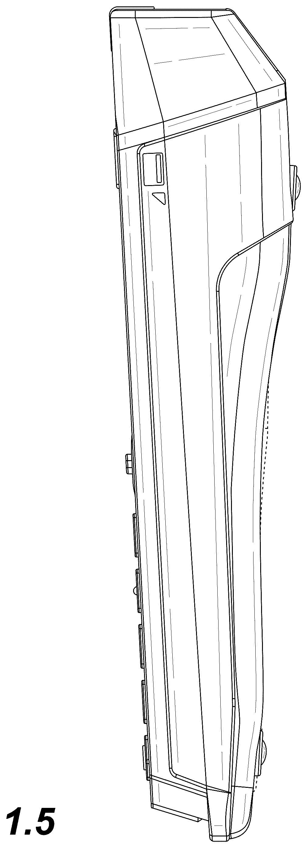 Patent USD1044932 Figure 5 – Payment terminal