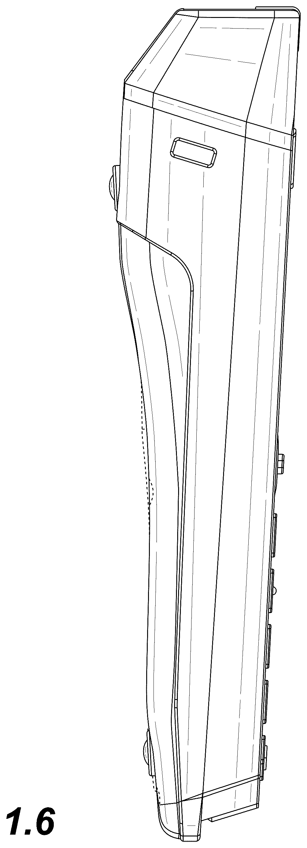 Patent USD1044932 Figure 6 – Payment terminal