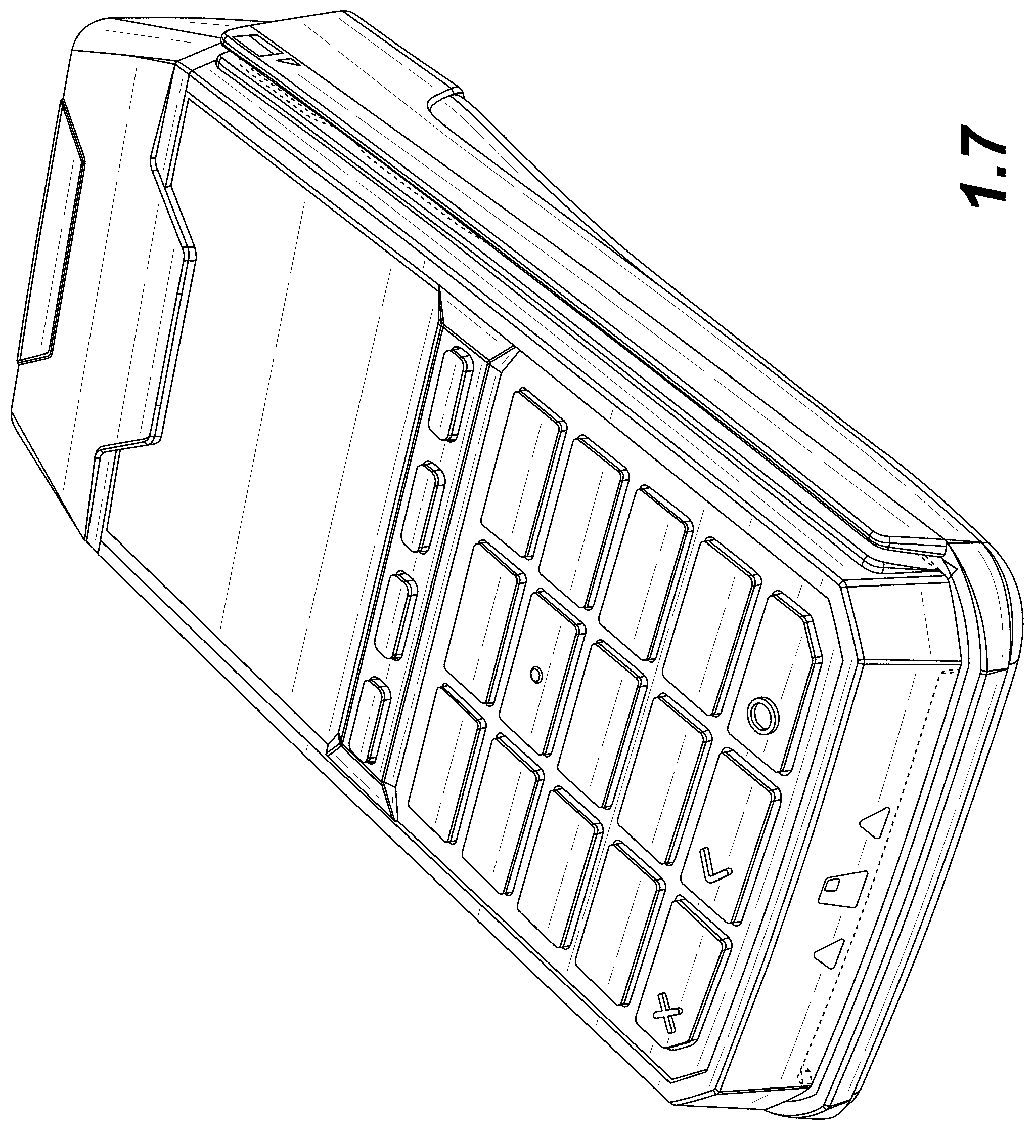 Patent USD1044932 Figure 7 – Payment terminal