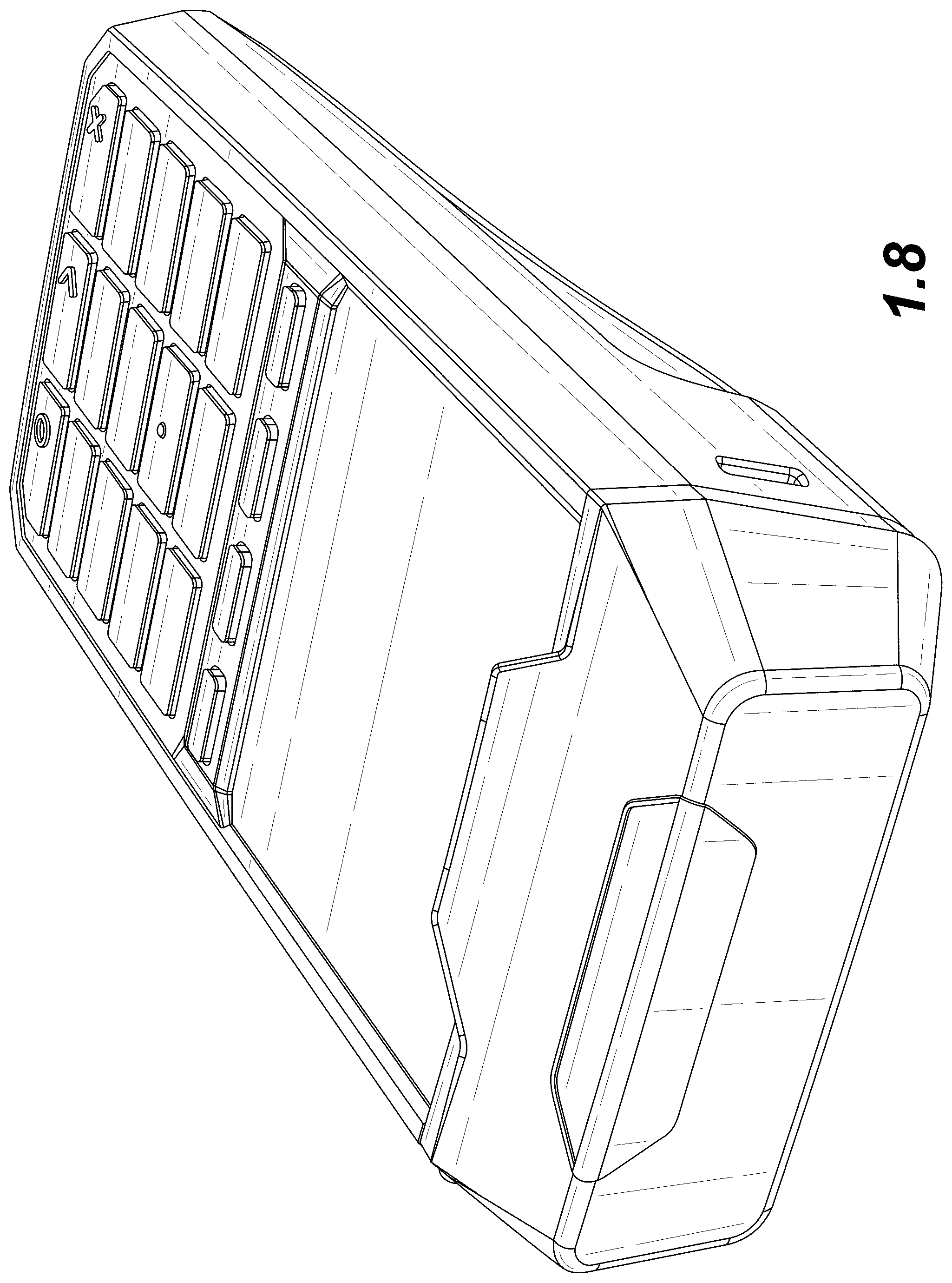 Patent USD1044932 Figure 8 – Payment terminal